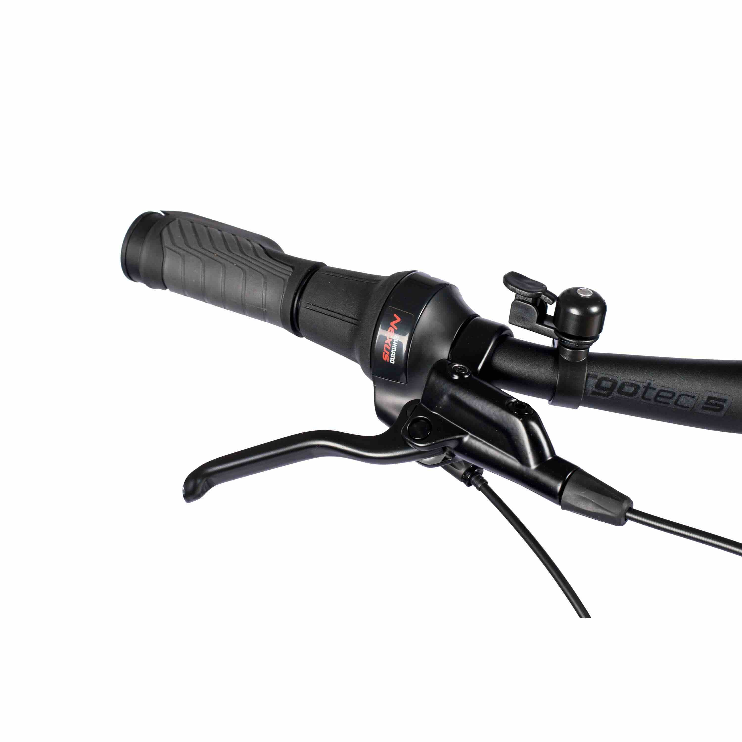 28 Zoll E-Bike City Fahrrad LS WAVE X-Tron SR2 SHIMANO STEPS E-5000 418Wh 5 GANG SHIMANO NEXUS INTER - B-WARE