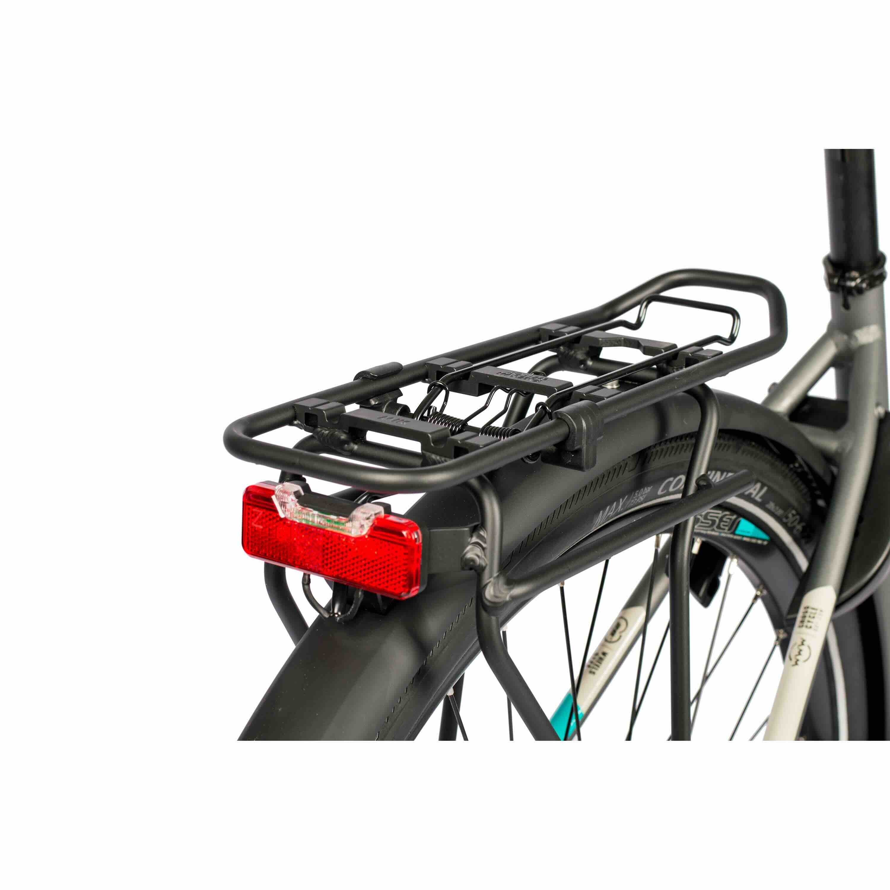 28 inch e-bike trekking bicycle LS Wave X-TRON SR1 Shimano StеPS E-6100 504WH 9 gear Shimano Alivio