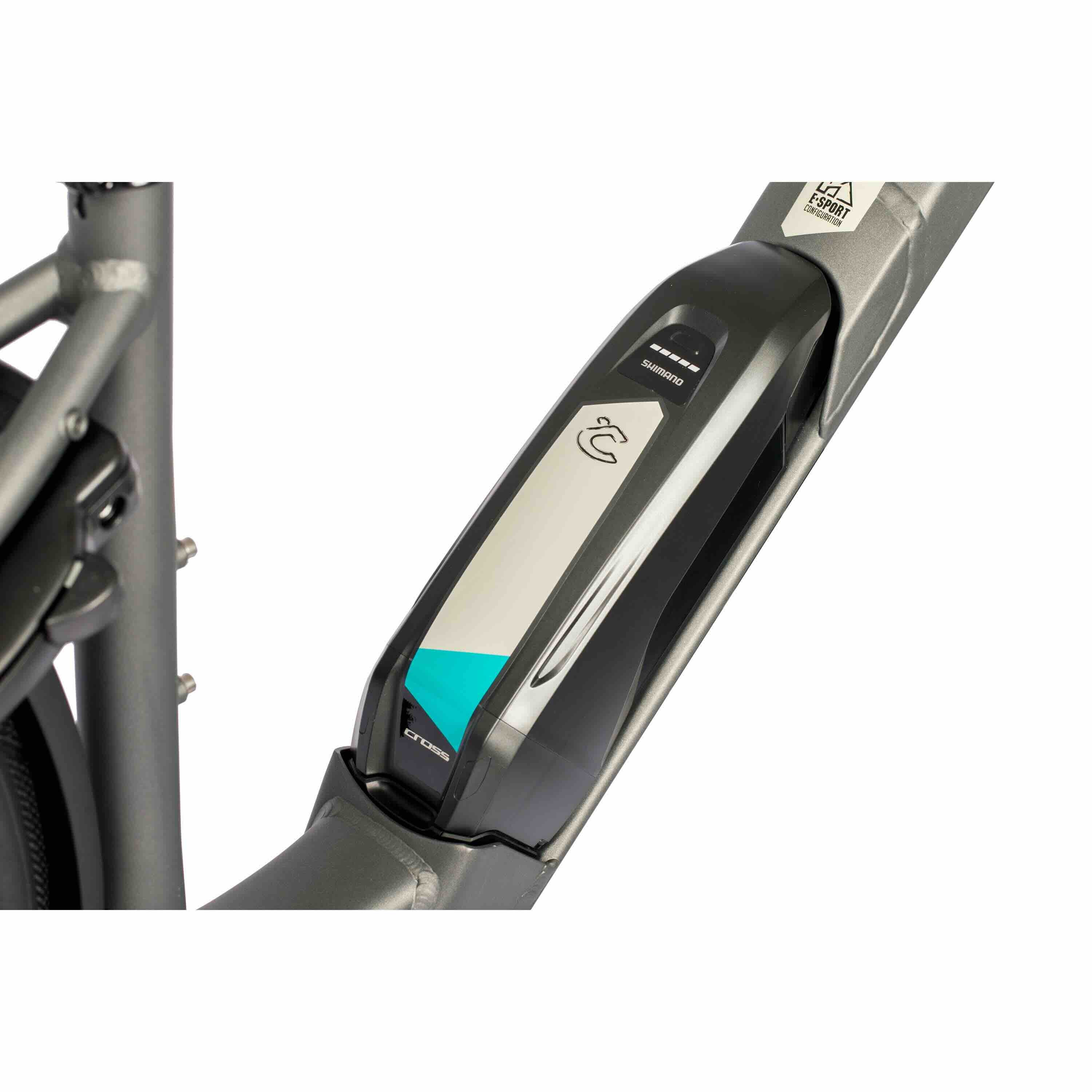 28" VÉLO ÉLECTRIQUE LS WAVE X-TRON SR1 SHIMANO STEPS E-6100 504WH 9 VITESSES SHIMANO ALIVIO