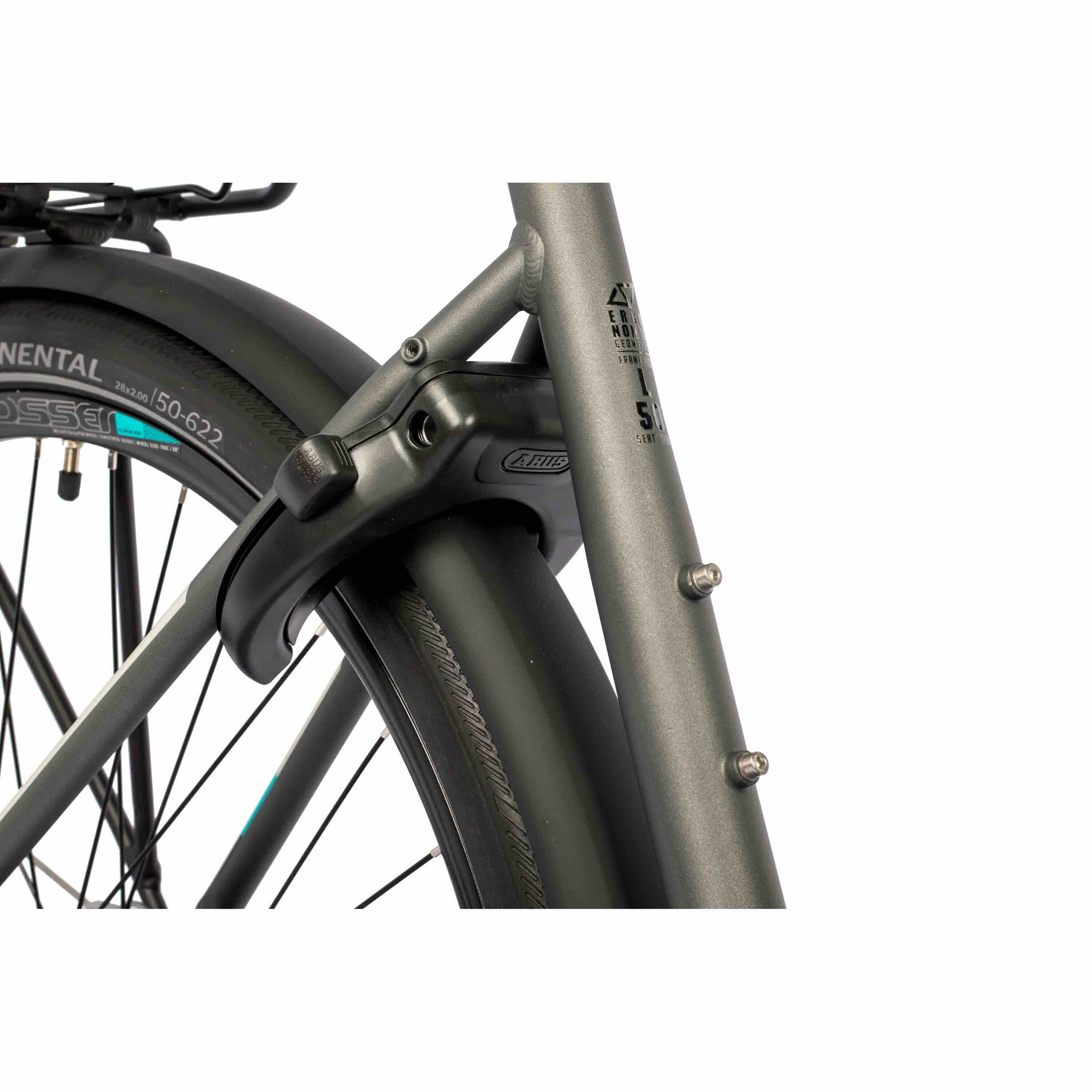 28 inch e-bike trekking bicycle LS Wave X-TRON SR1 Shimano StеPS E-6100 504WH 9 gear Shimano Alivio
