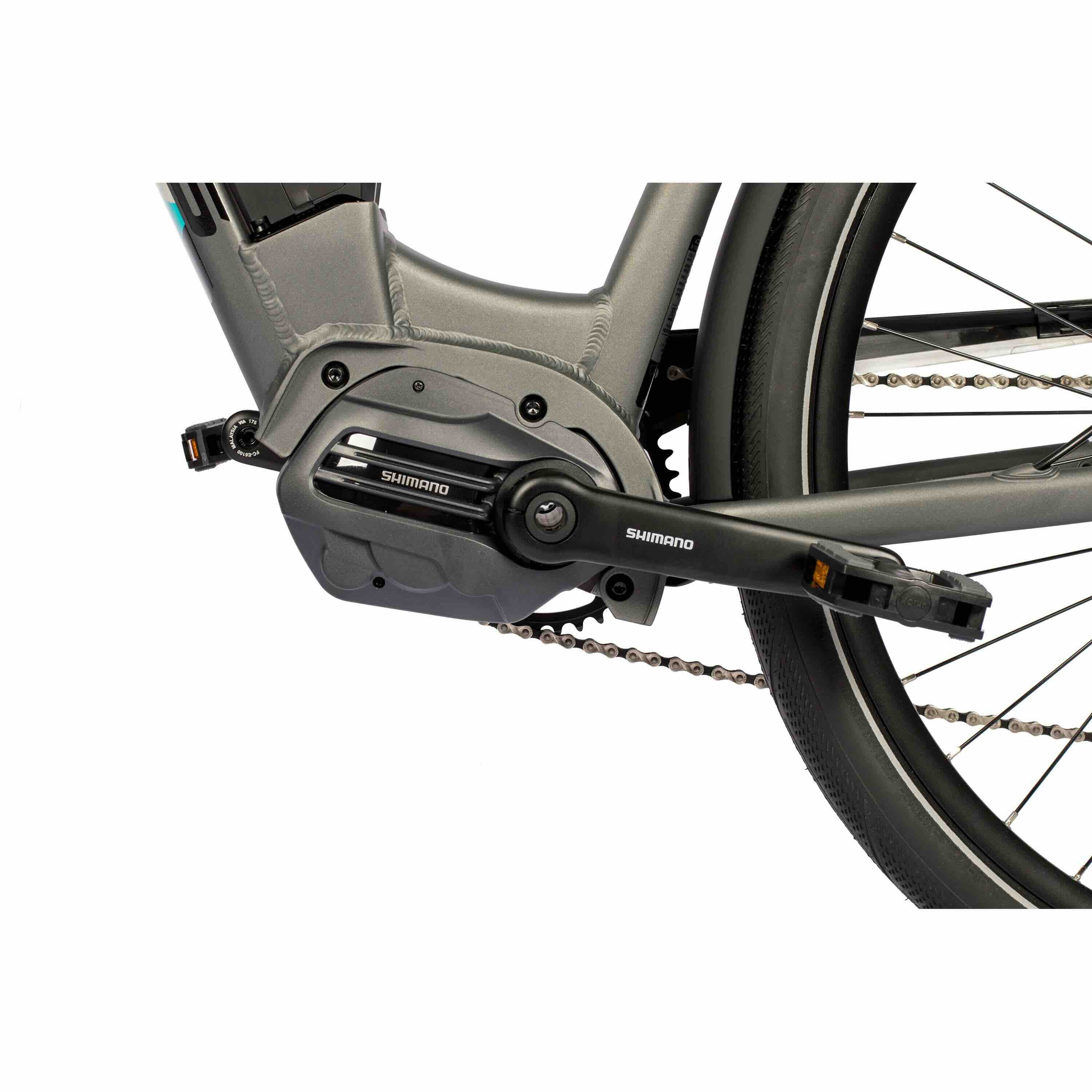 28" VÉLO ÉLECTRIQUE LS WAVE X-TRON SR1 SHIMANO STEPS E-6100 504WH 9 VITESSES SHIMANO ALIVIO