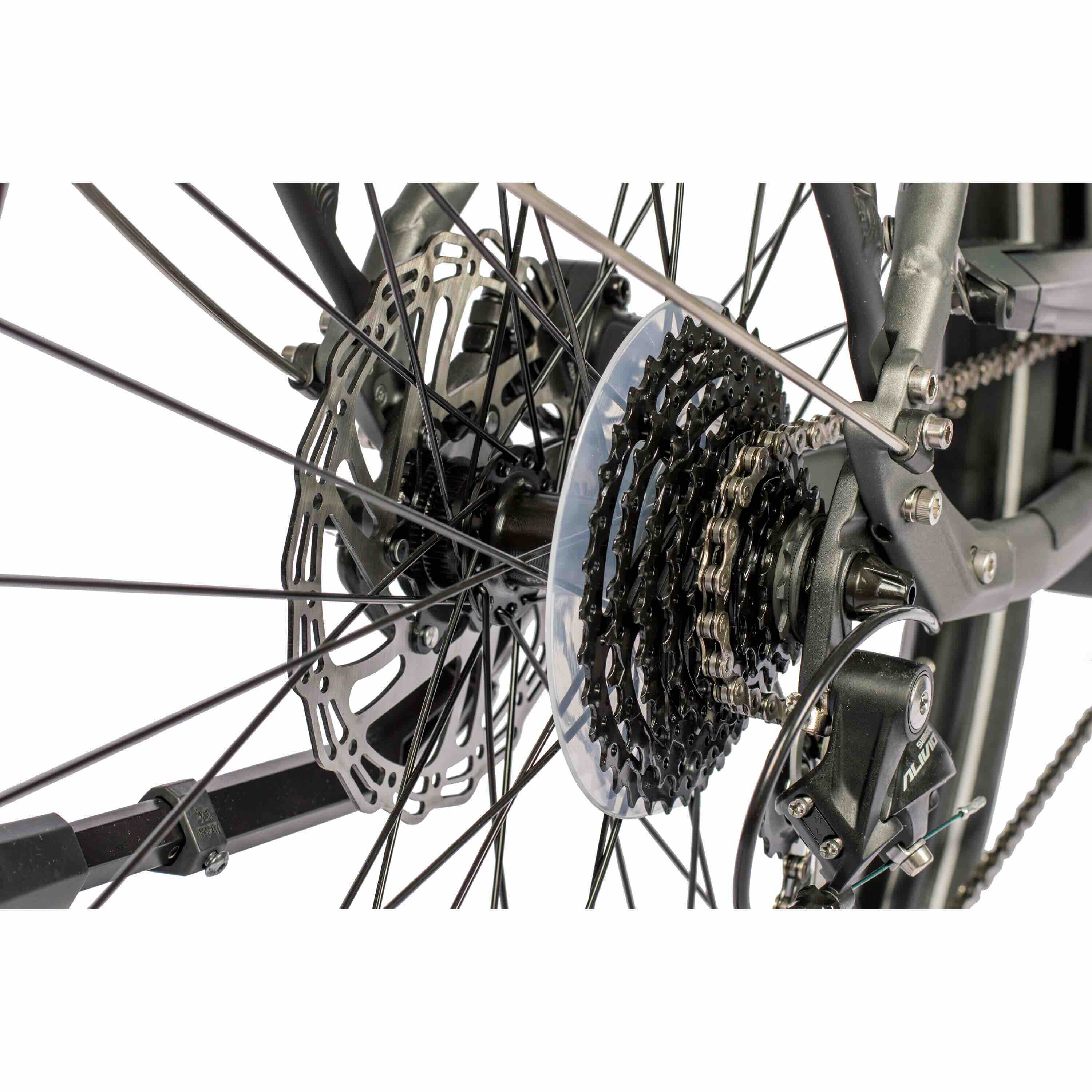 28 inch e-bike trekking bicycle LS Wave X-TRON SR1 Shimano StеPS E-6100 504WH 9 gear Shimano Alivio