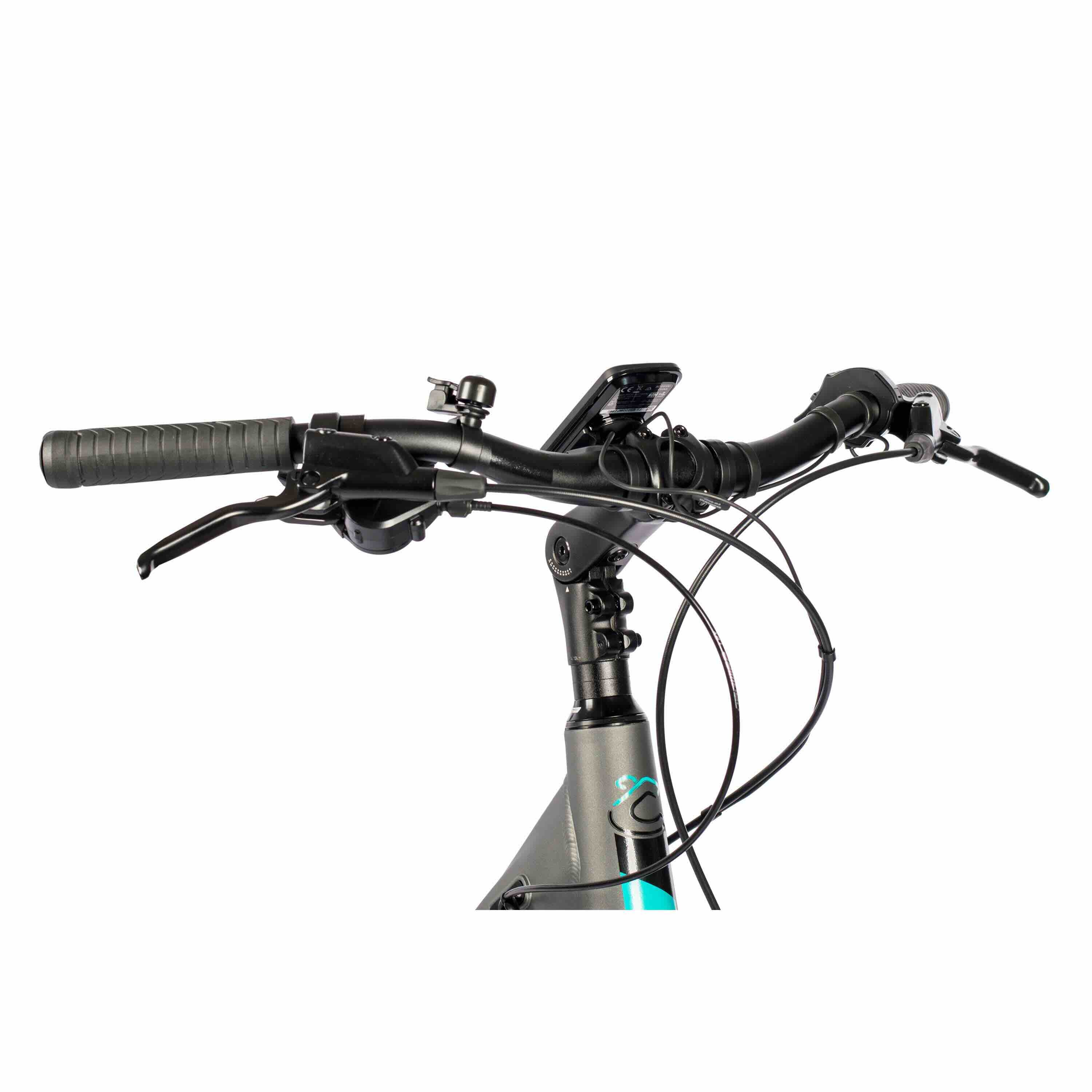 28 inch e-bike trekking bicycle LS Wave X-TRON SR1 Shimano StеPS E-6100 504WH 9 gear Shimano Alivio