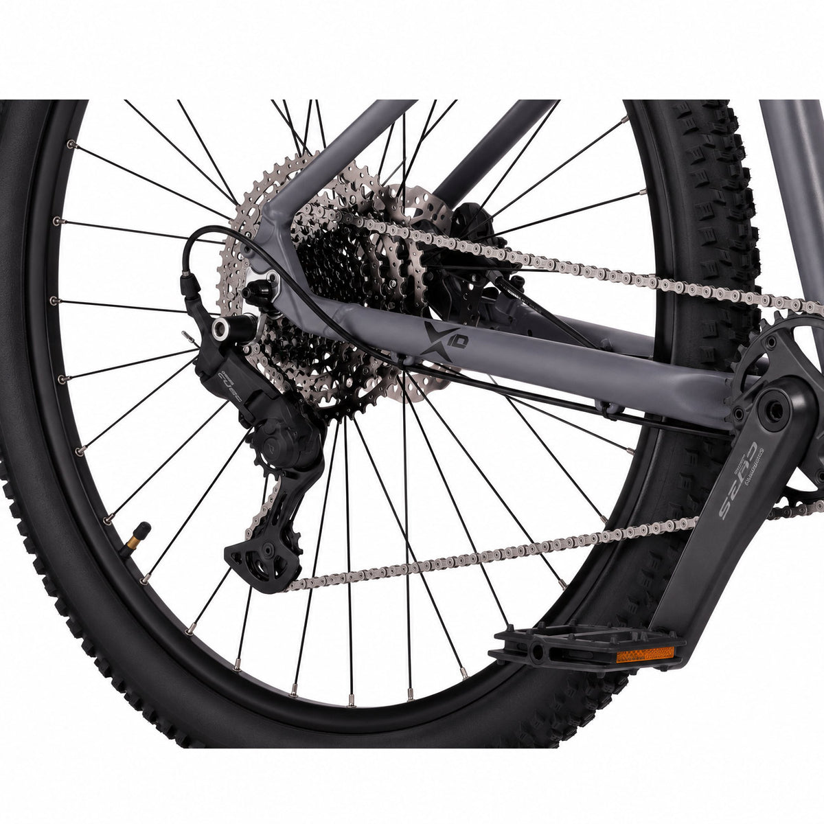 29" Men's Mountain Bike X-TREME 1 x 10-Speed Shimano CUES RD-U6000GS