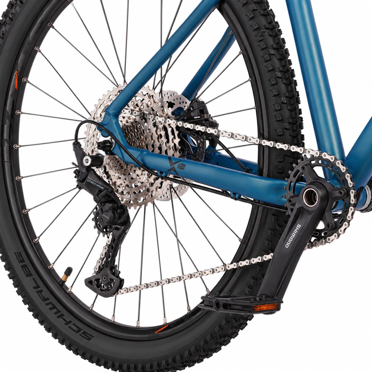 29" Men's MTB Mountain Bike XTREME 1 x 12 Speed Shimano Deore RD-M6100 SGS
