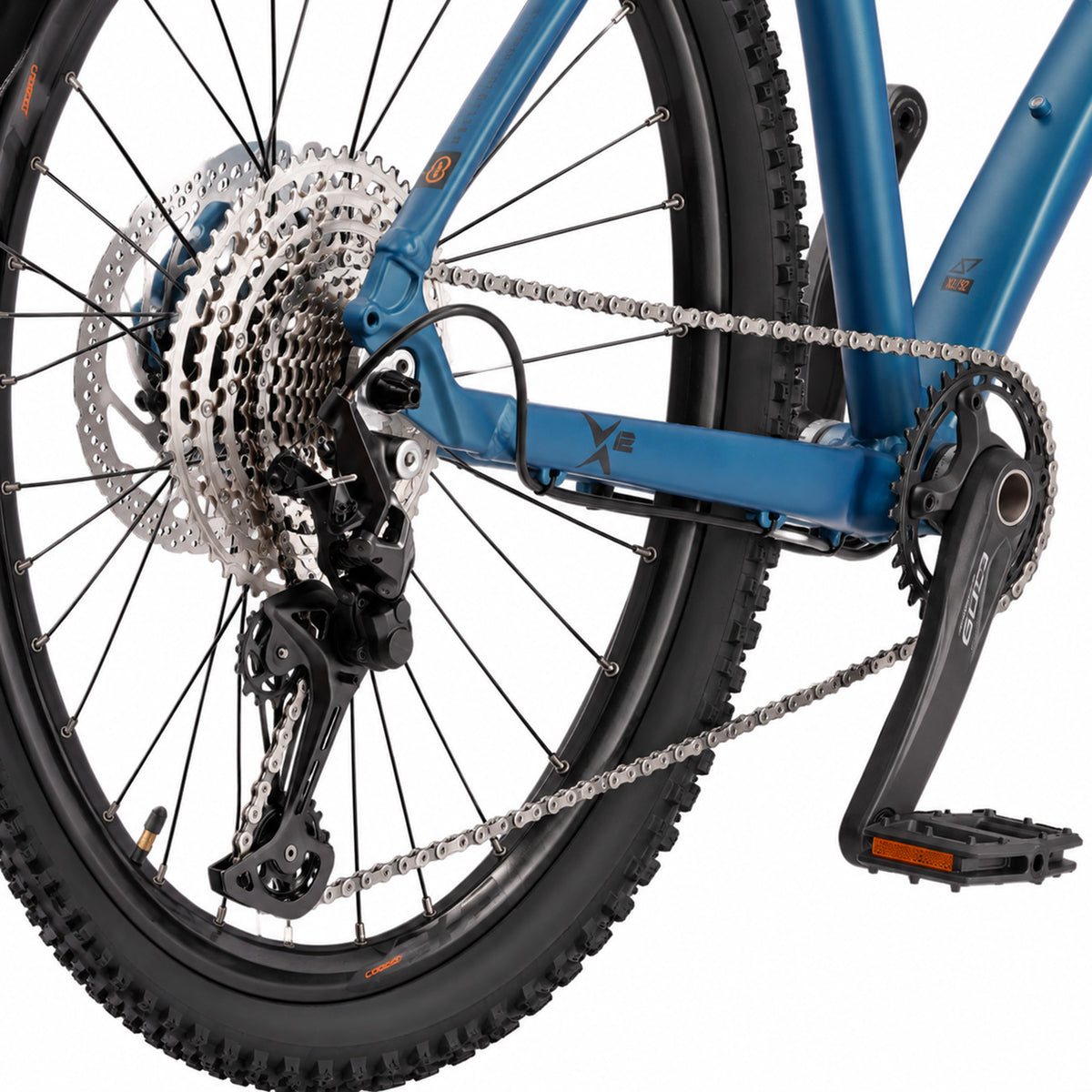 29" Men's MTB Mountain Bike XTREME 1 x 12 Speed Shimano Deore RD-M6100 SGS