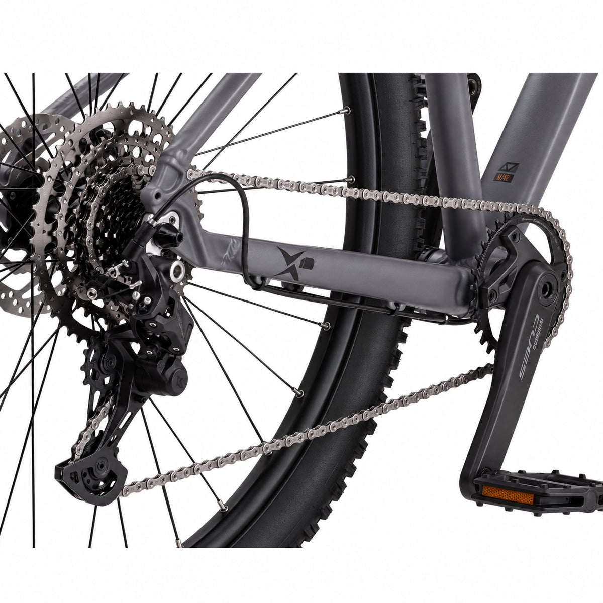 29" Men's Mountain Bike X-TREME 1 x 10-Speed Shimano CUES RD-U6000GS