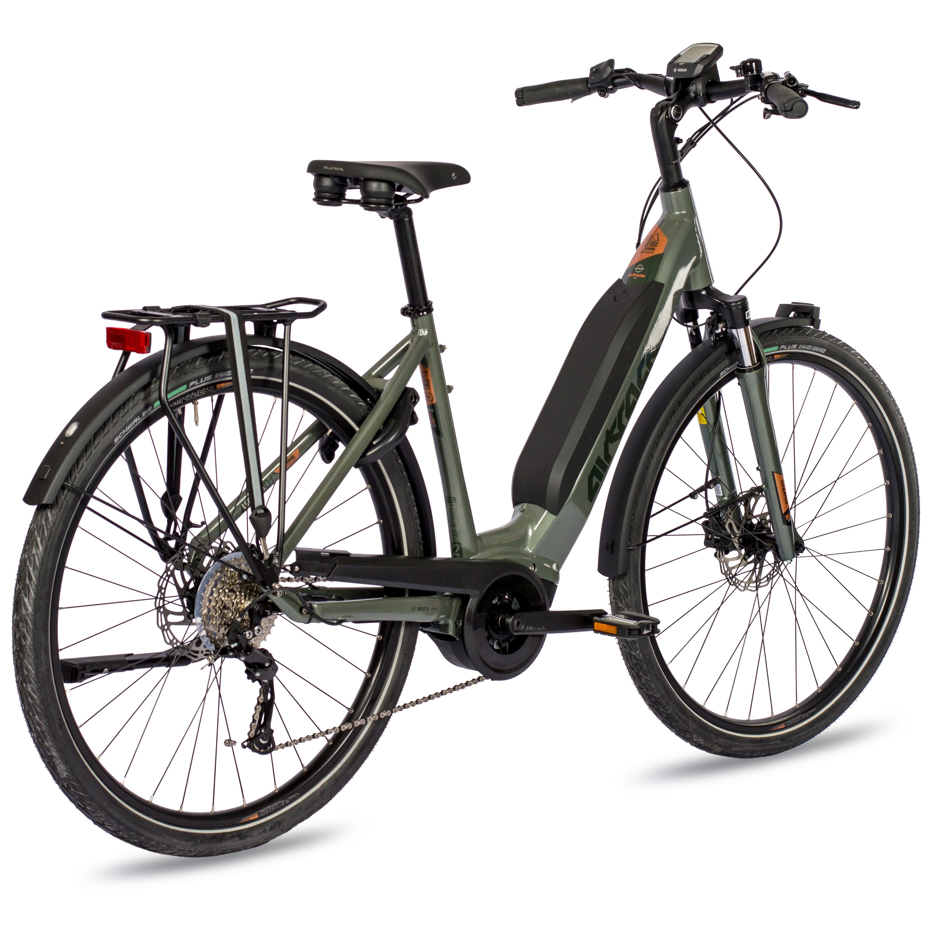 28 inch e-bike ladies trekking bike LUMINA GX3 LS BOSCH ACTIVE PLUS LINE 500 Wh 9 SPEED SHIMANO ALIVIO RD-M3100