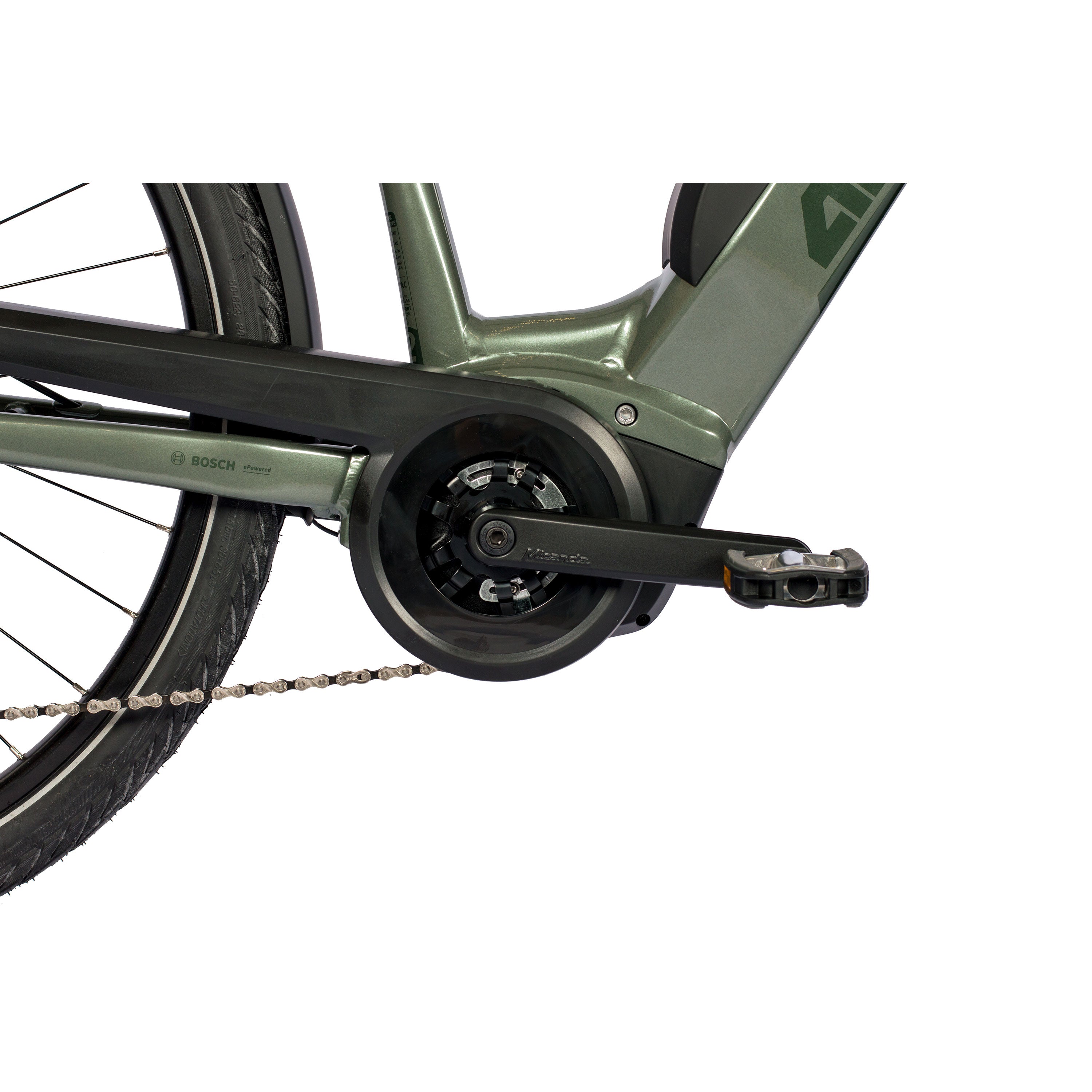 28 inch e-bike ladies trekking bike LUMINA GX3 LS BOSCH ACTIVE PLUS LINE 500 Wh 9 SPEED SHIMANO ALIVIO RD-M3100