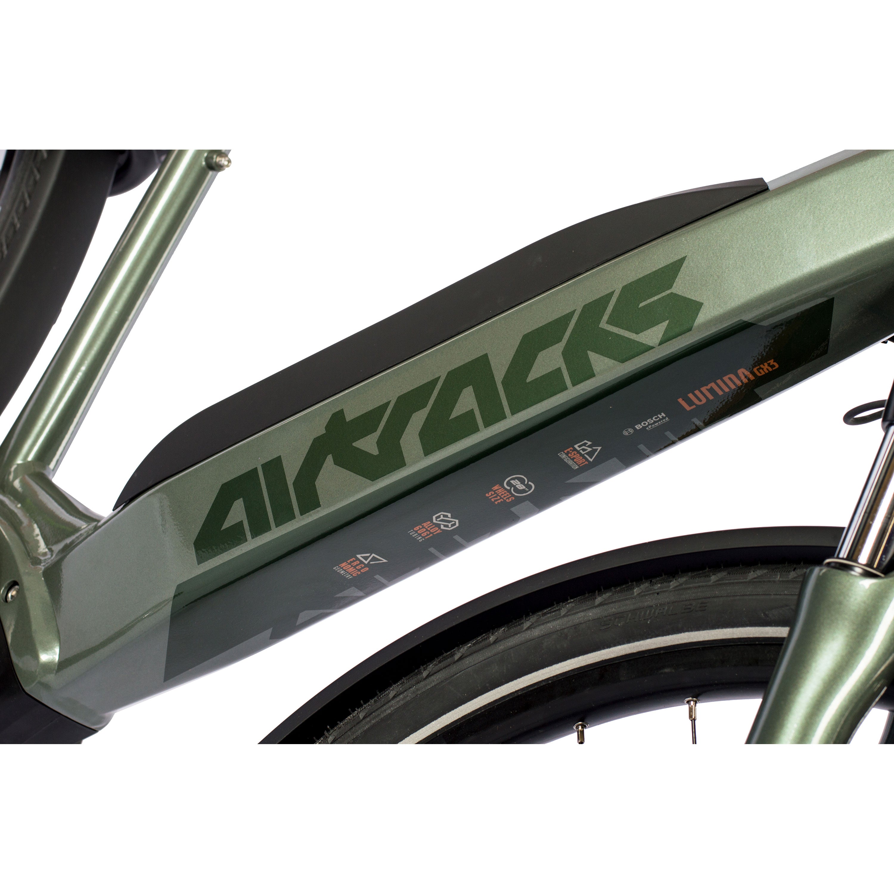 28 inch e-bike ladies trekking bike LUMINA GX3 LS BOSCH ACTIVE PLUS LINE 500 Wh 9 SPEED SHIMANO ALIVIO RD-M3100
