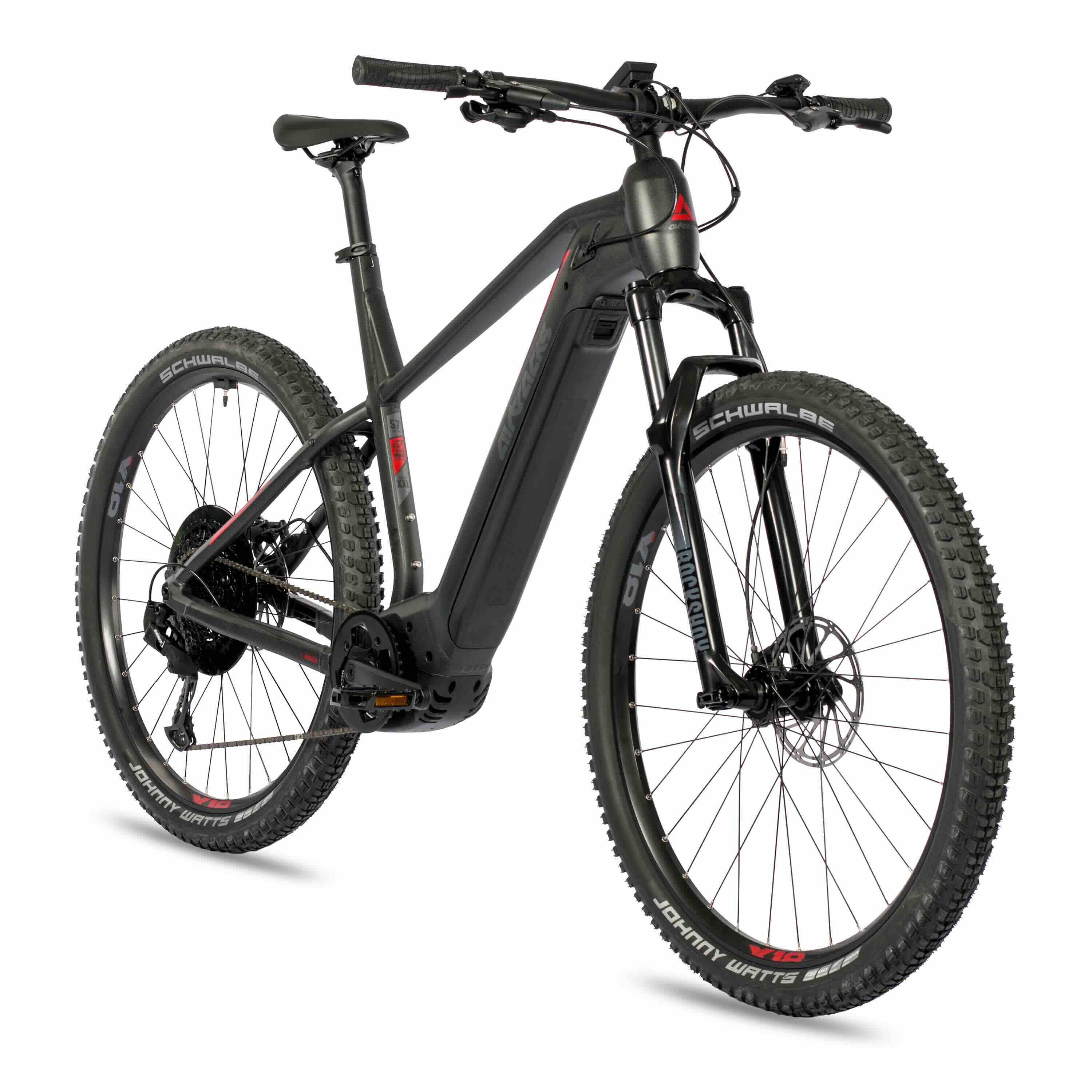 29 Zoll Herren E-MTB MAVERIX ONE Gent BOSCH PERFORMANCE LINE CX Smart System POWERTUBE 750 Wh 12s SRAM RD SX EAGLE