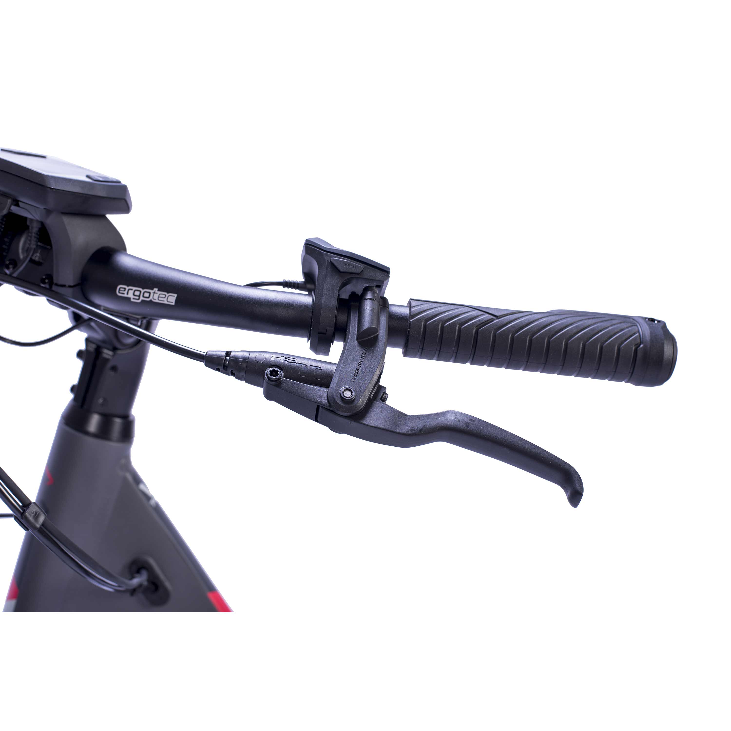 28" Bicicleta eléctrica de ciudad V-Tron RACK BOSCH ACTIVE LINE PLUS 400 Wh 7 velocidades SHIMANO NEXUS freno de contrapedal trasero