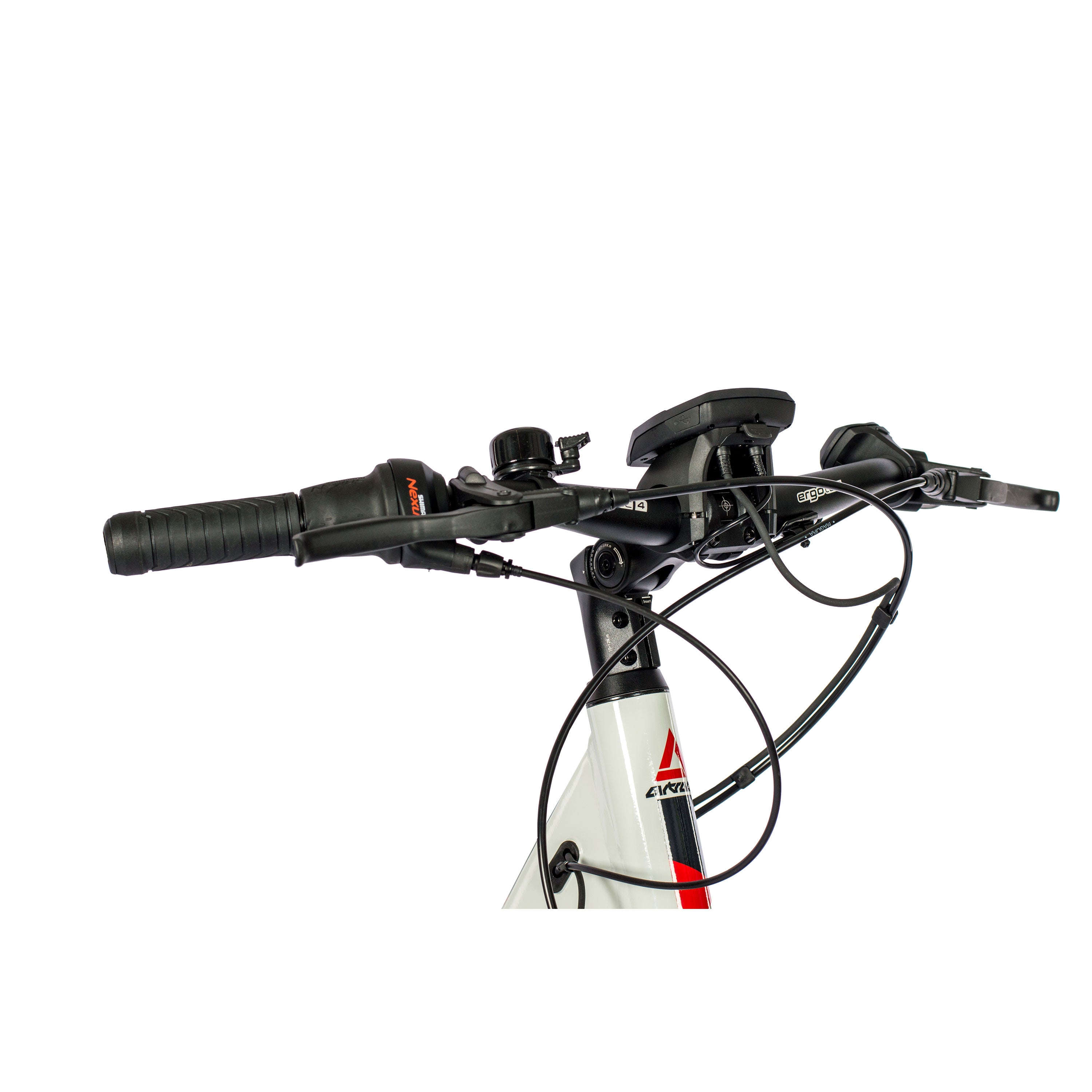 28 inch E-Bike City Bike V-Tron RACK BOSCH ACTIVE LINE Gen3 400 Wh 7 SPEED SHIMANO NEXUS REAR BRAKE