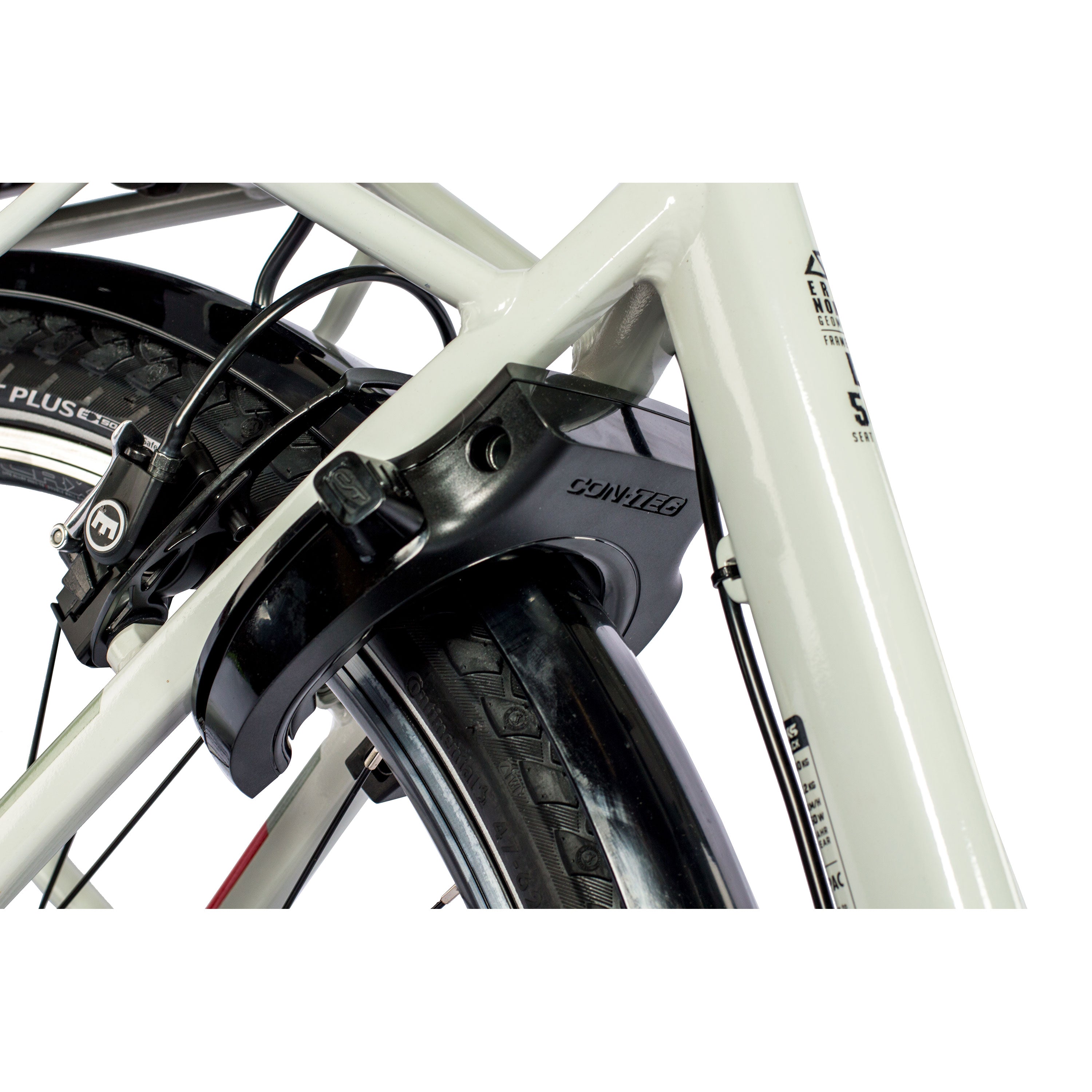 28 inch E-Bike City Bike V-Tron RACK BOSCH ACTIVE LINE Gen3 400 Wh 7 SPEED SHIMANO NEXUS REAR BRAKE