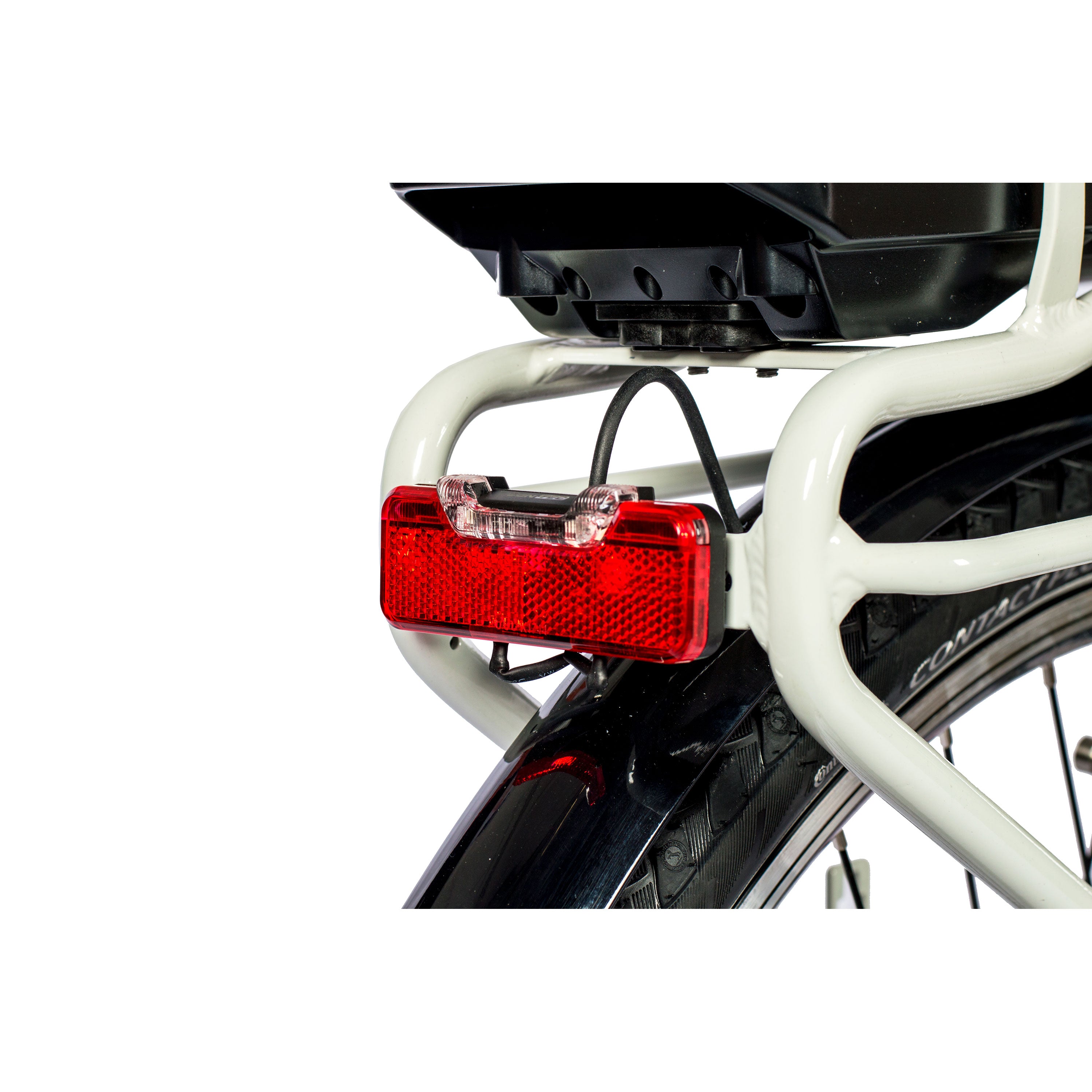 28 inch E-Bike City Bike V-Tron RACK BOSCH ACTIVE LINE Gen3 400 Wh 7 SPEED SHIMANO NEXUS REAR BRAKE