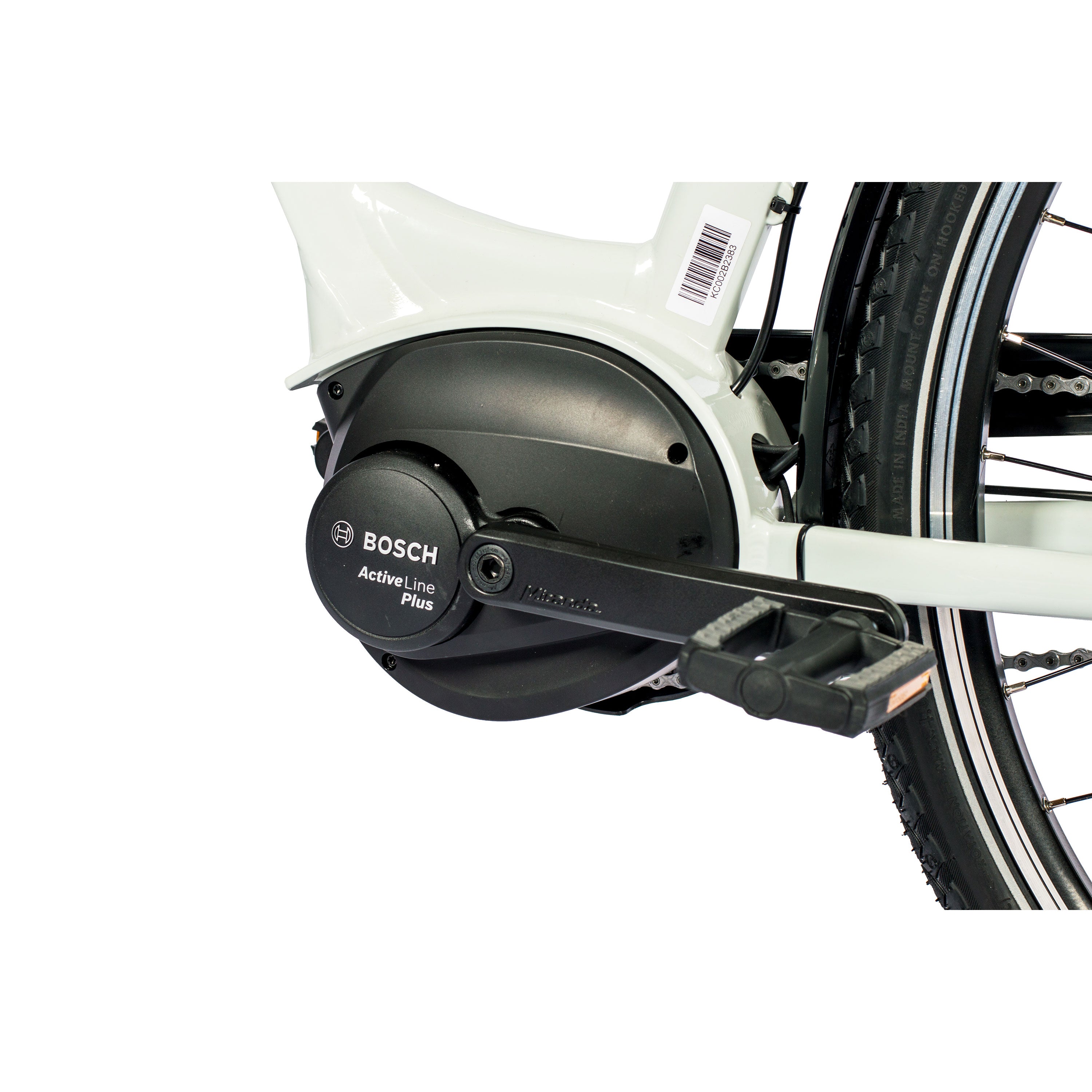 28 inch E-Bike City Bike V-Tron RACK BOSCH ACTIVE LINE Gen3 400 Wh 7 SPEED SHIMANO NEXUS REAR BRAKE