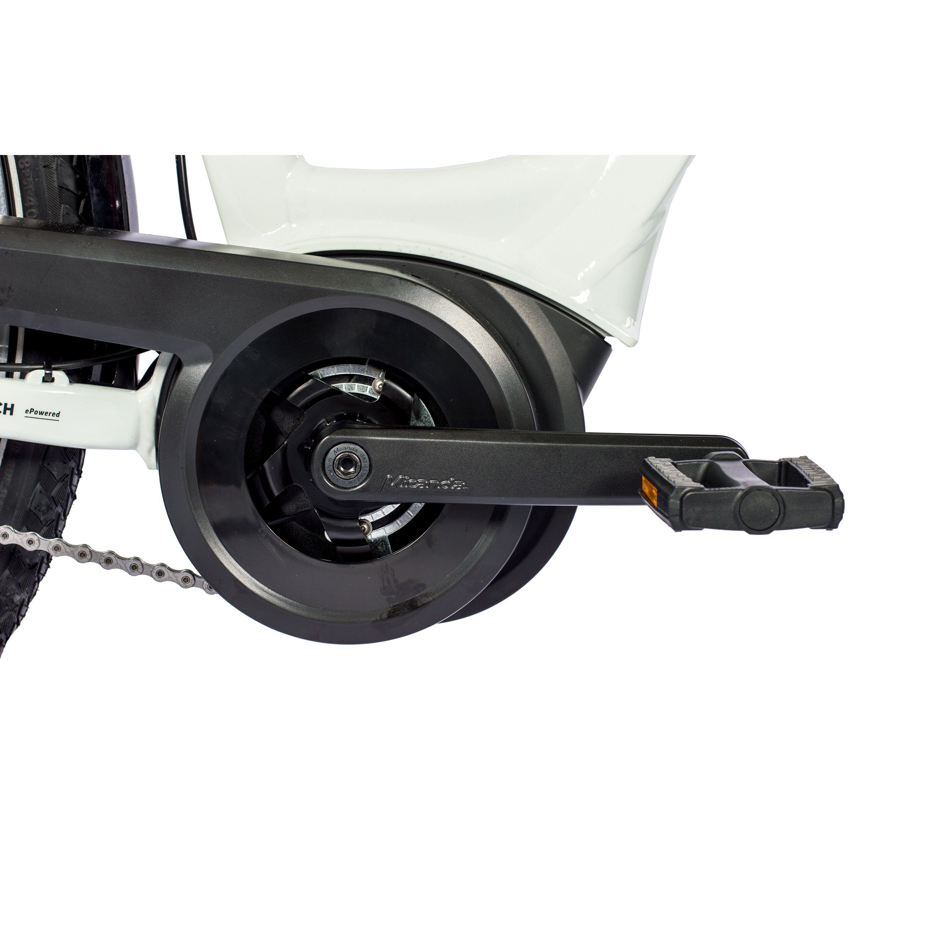28 inch E-Bike City Bike V-Tron RACK BOSCH ACTIVE LINE Gen3 400 Wh 7 SPEED SHIMANO NEXUS REAR BRAKE
