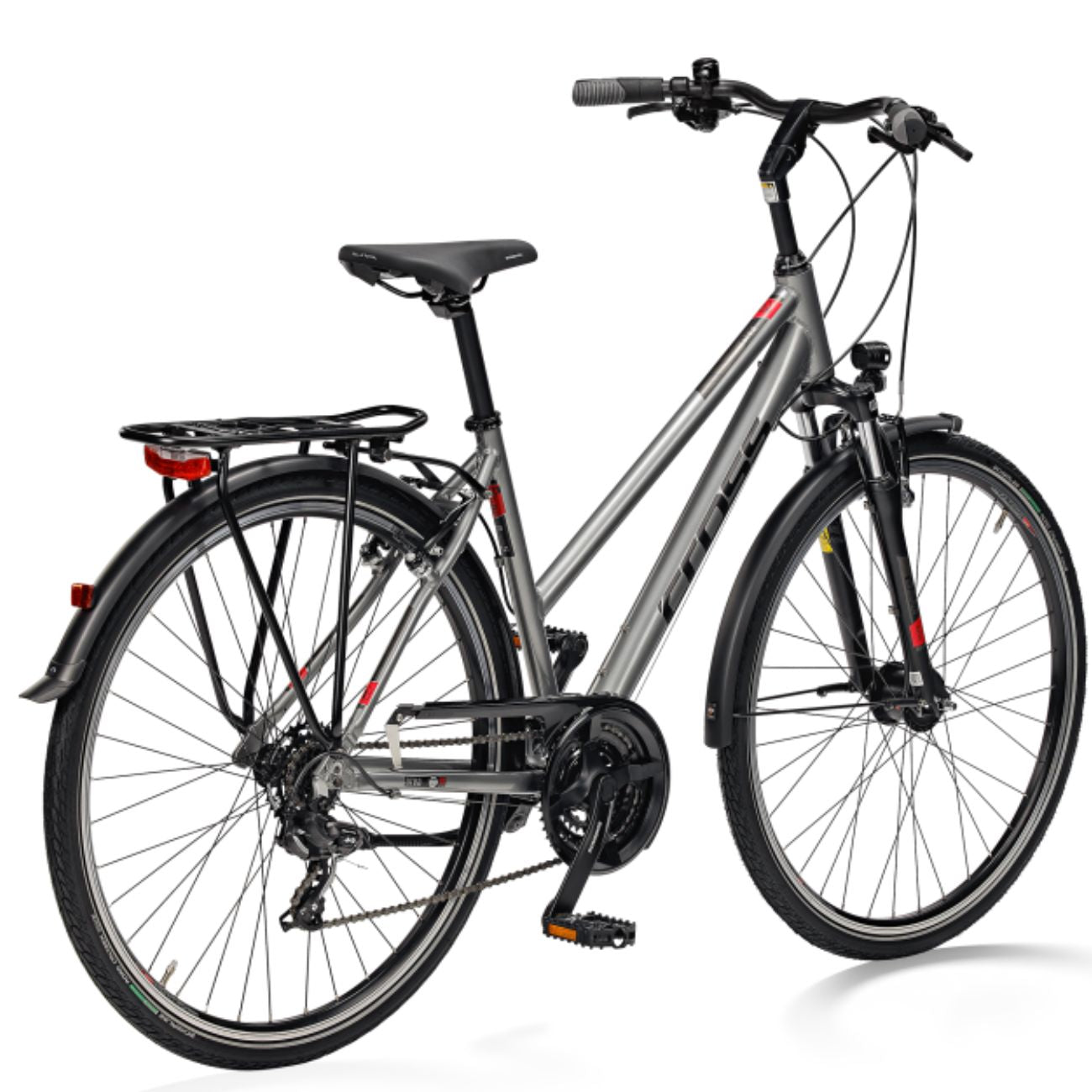28" Women's Trekking Bike AREA LADY 21 x Speed Shimano RD-TY500 SGS