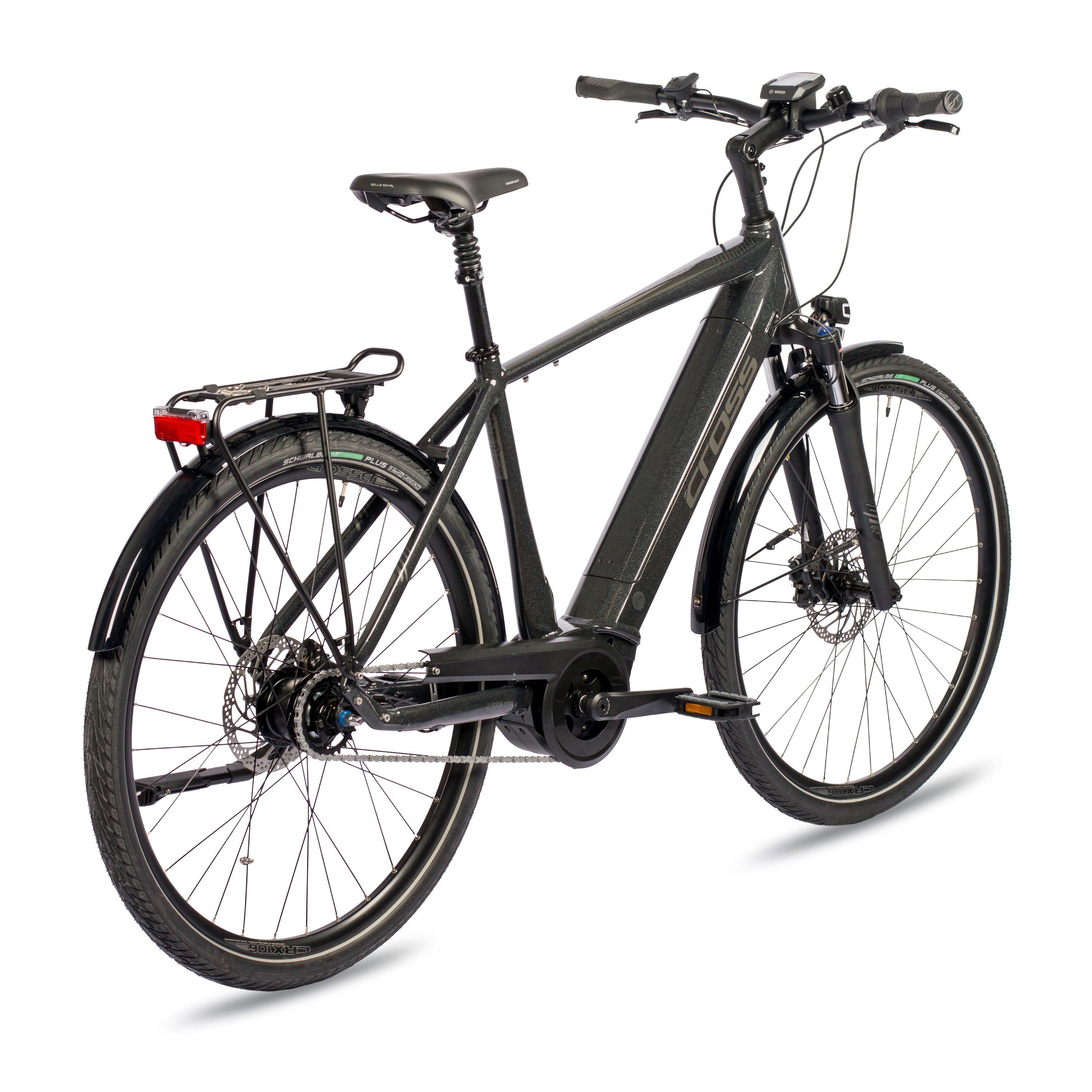 28 inch men e-bike City Bicycle Nova City Bosch Performance Line 625WH 5 gear Shimano Nexus Inter