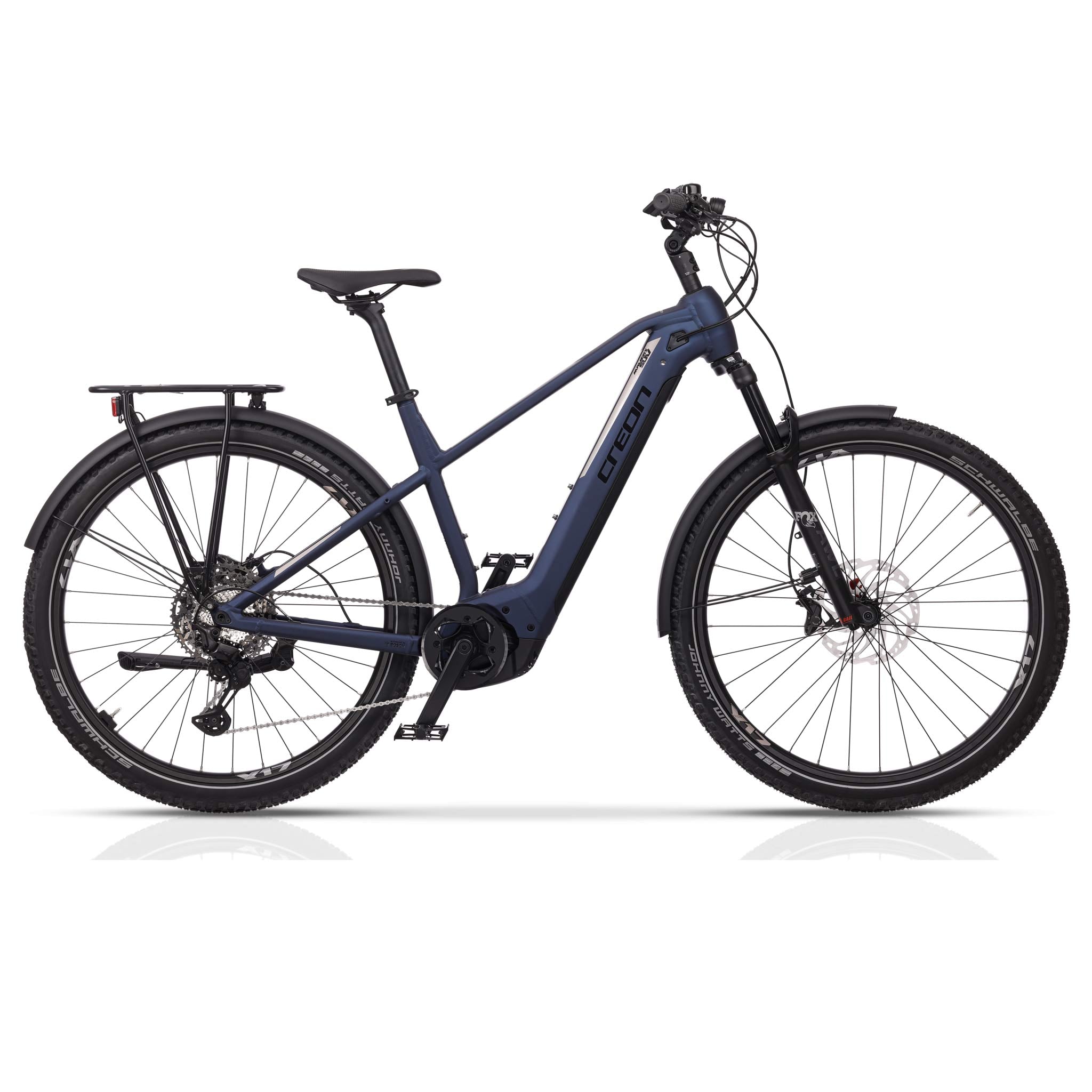 29" Bicicleta de montaña eléctrica MAVERIX SUV para hombre, BOSCH Performance Line CX Smart System, POWERTUBE 750 Wh, 11 velocidades, SHIMANO XT RD-M8130 SGS