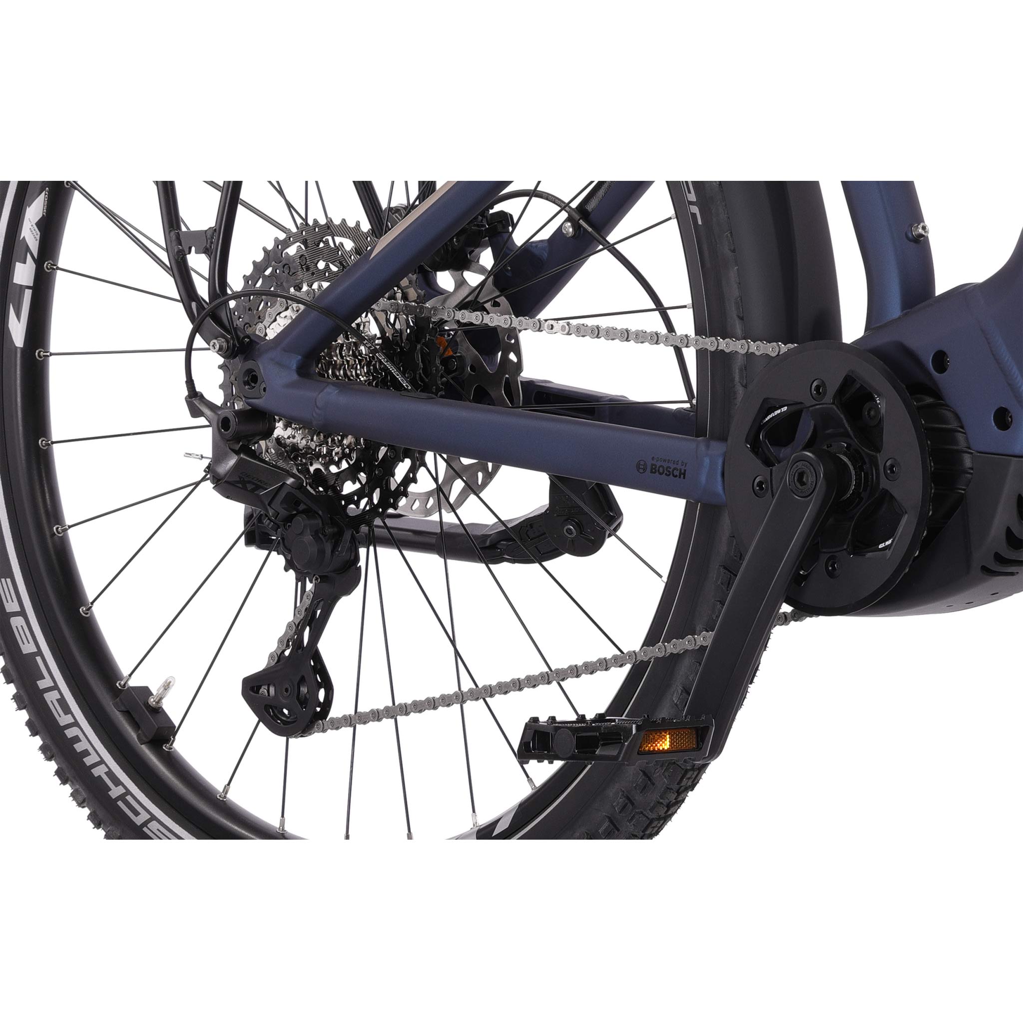 29" Bicicleta de montaña eléctrica MAVERIX SUV para hombre, BOSCH Performance Line CX Smart System, POWERTUBE 750 Wh, 11 velocidades, SHIMANO XT RD-M8130 SGS