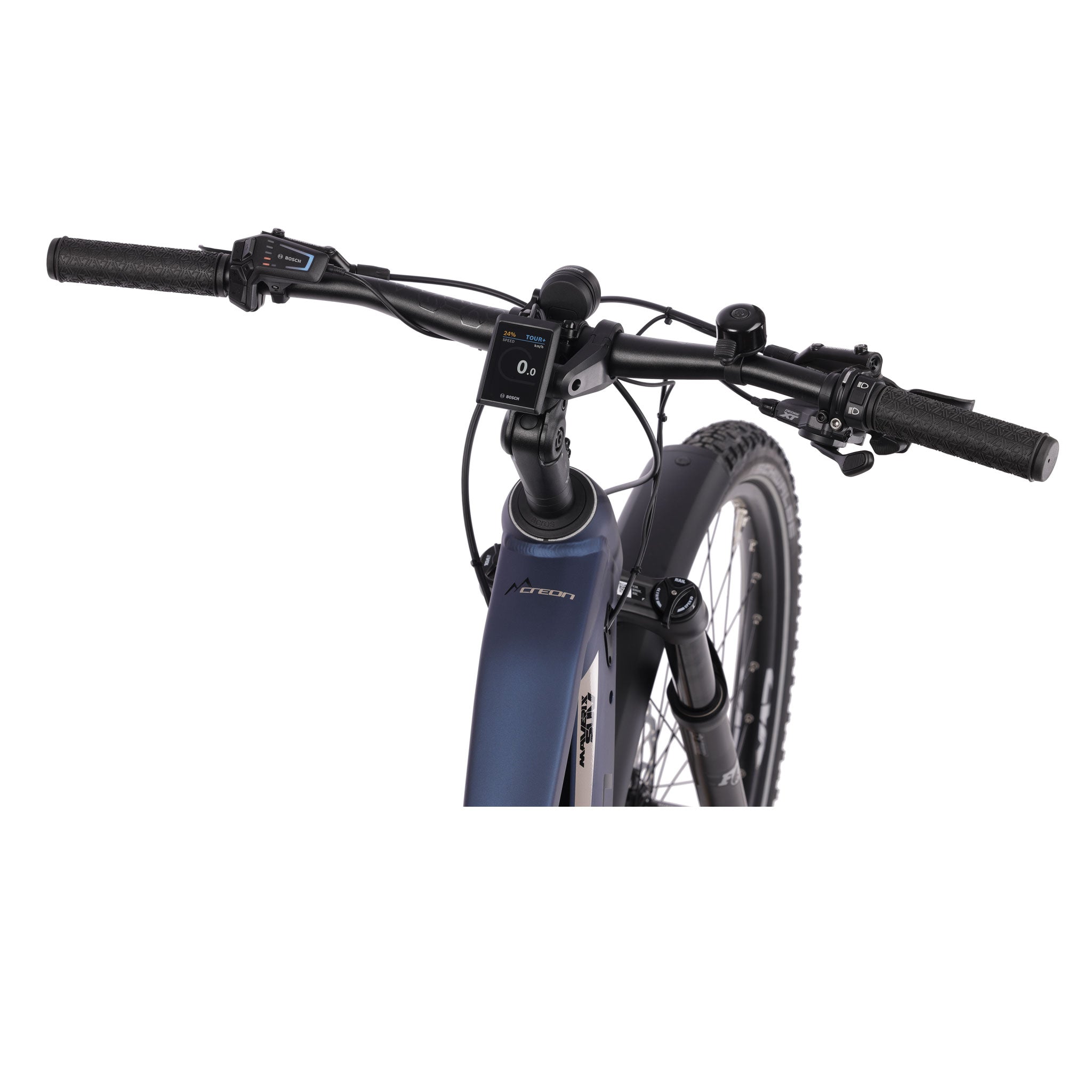 29" Bicicleta de montaña eléctrica MAVERIX SUV para hombre, BOSCH Performance Line CX Smart System, POWERTUBE 750 Wh, 11 velocidades, SHIMANO XT RD-M8130 SGS