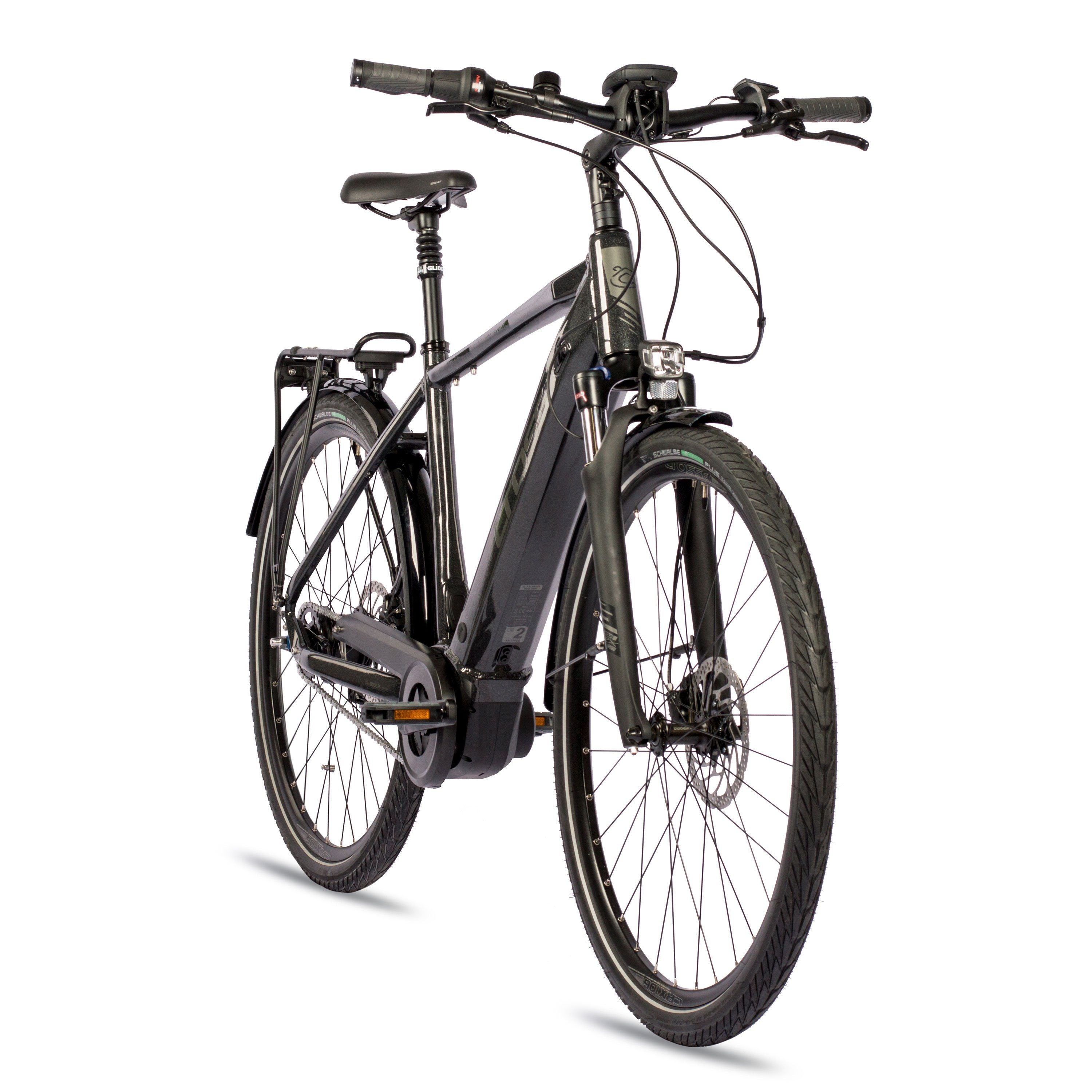 28 inch men e-bike City Bicycle Nova City Bosch Performance Line 625WH 5 gear Shimano Nexus Inter