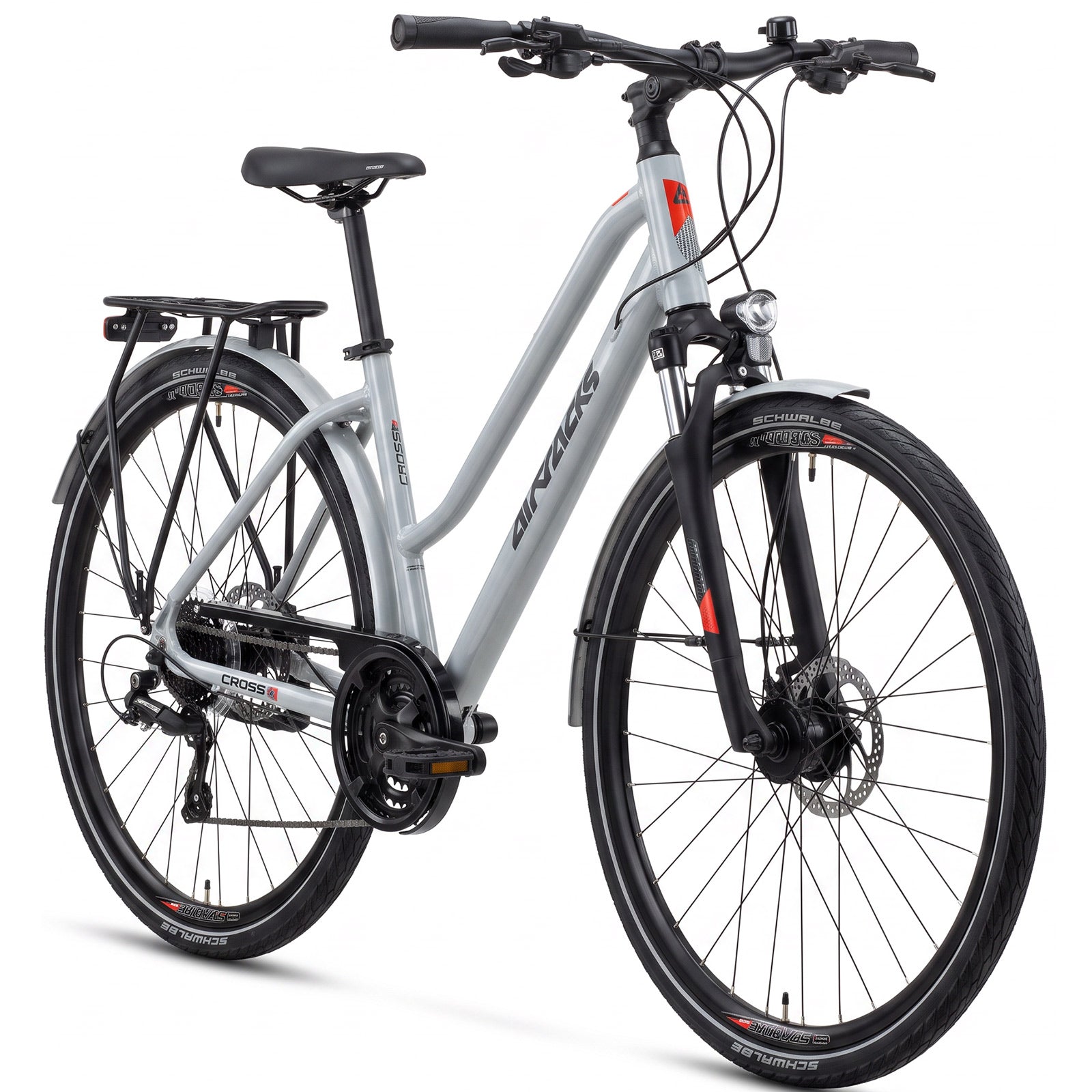 28" Damen Trekking Fahrrad TR.2845L Trekkingrad Shimano 27 Gang Alivio RD-M3100-SGS Shadow
