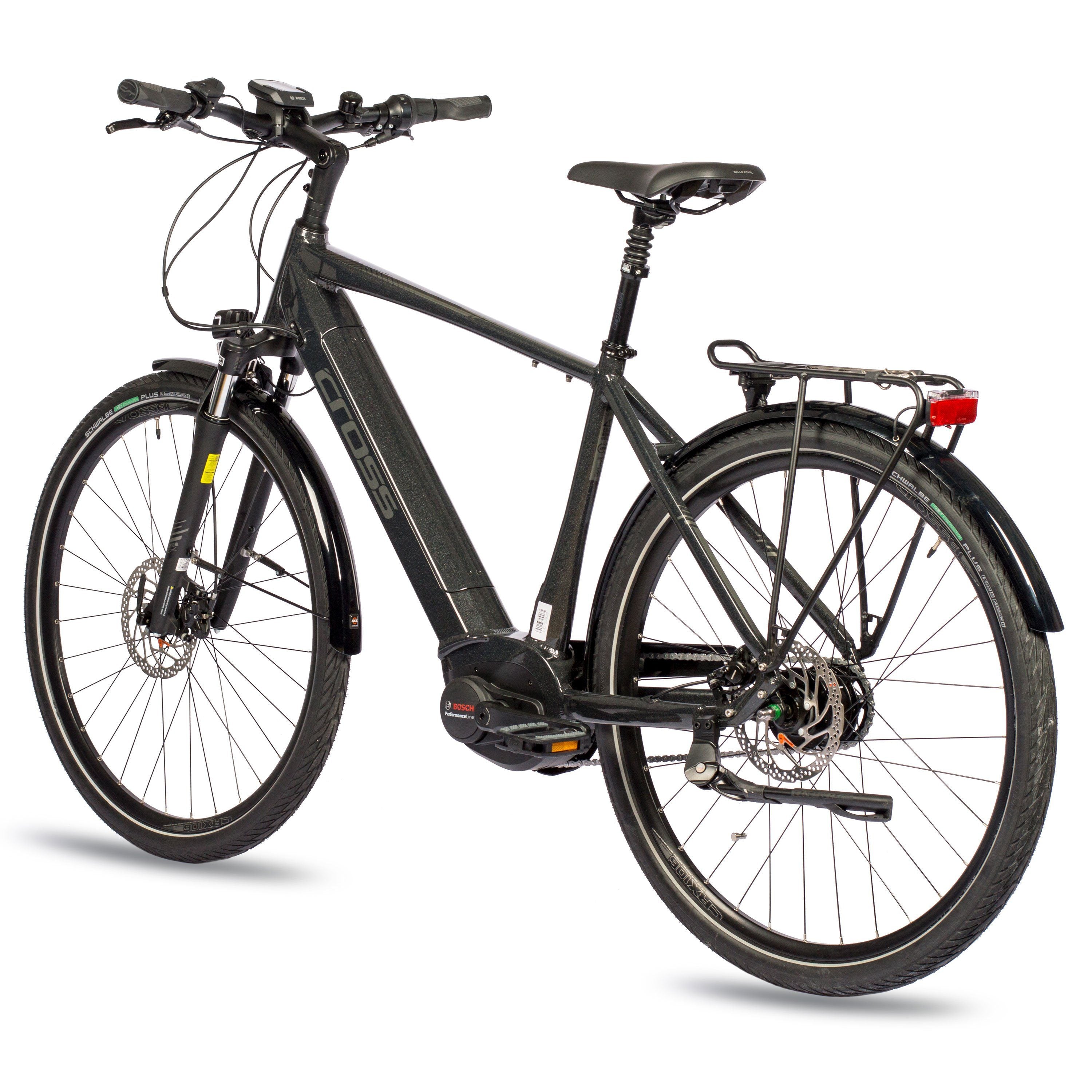 28 inch men e-bike City Bicycle Nova City Bosch Performance Line 625WH 5 gear Shimano Nexus Inter