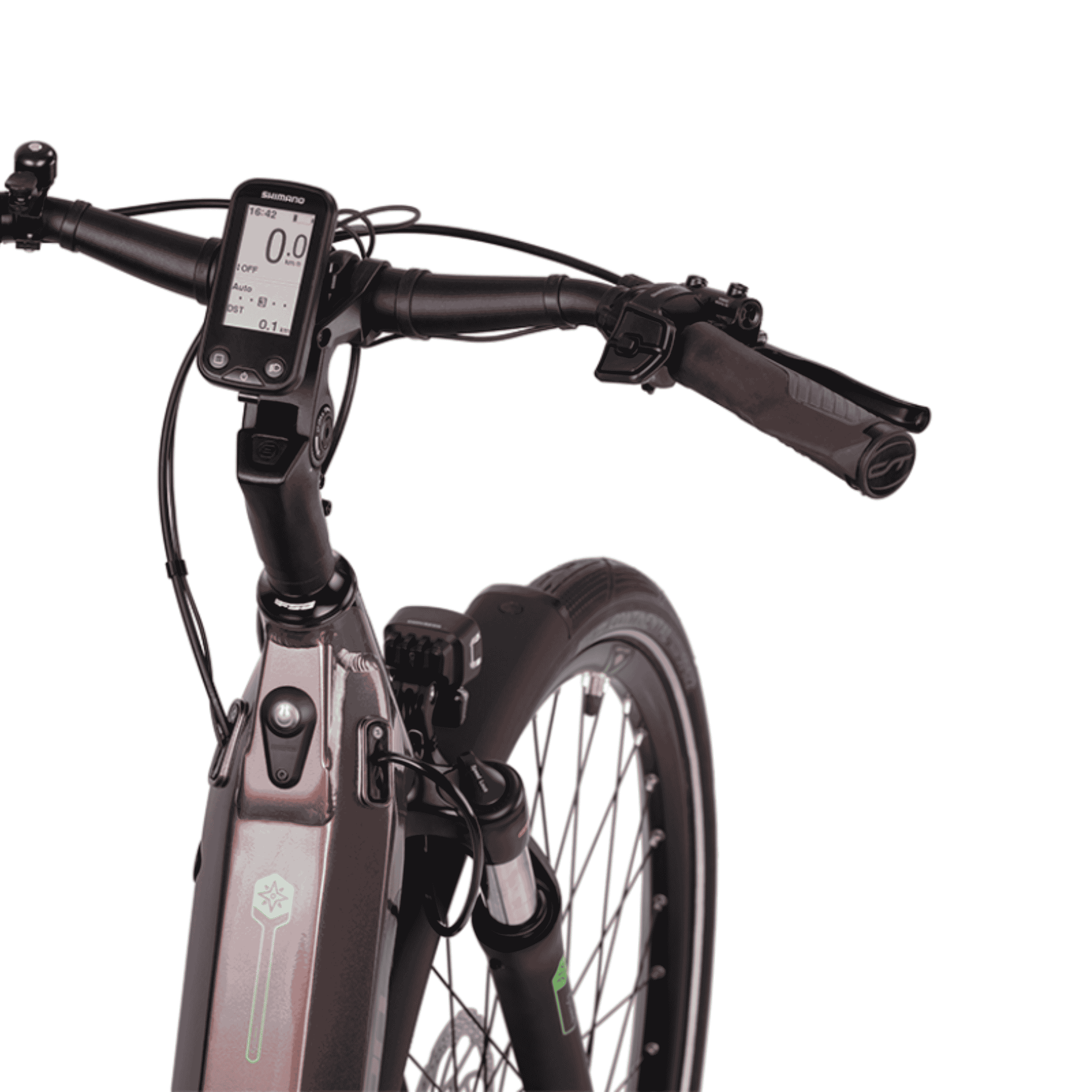 28 inch women E-Bike LS City Bicycle E-Touring 11.7 City Bike Shimano Steps E 6100 504 WH 5 x Gang Shimano Nexus Inter 5