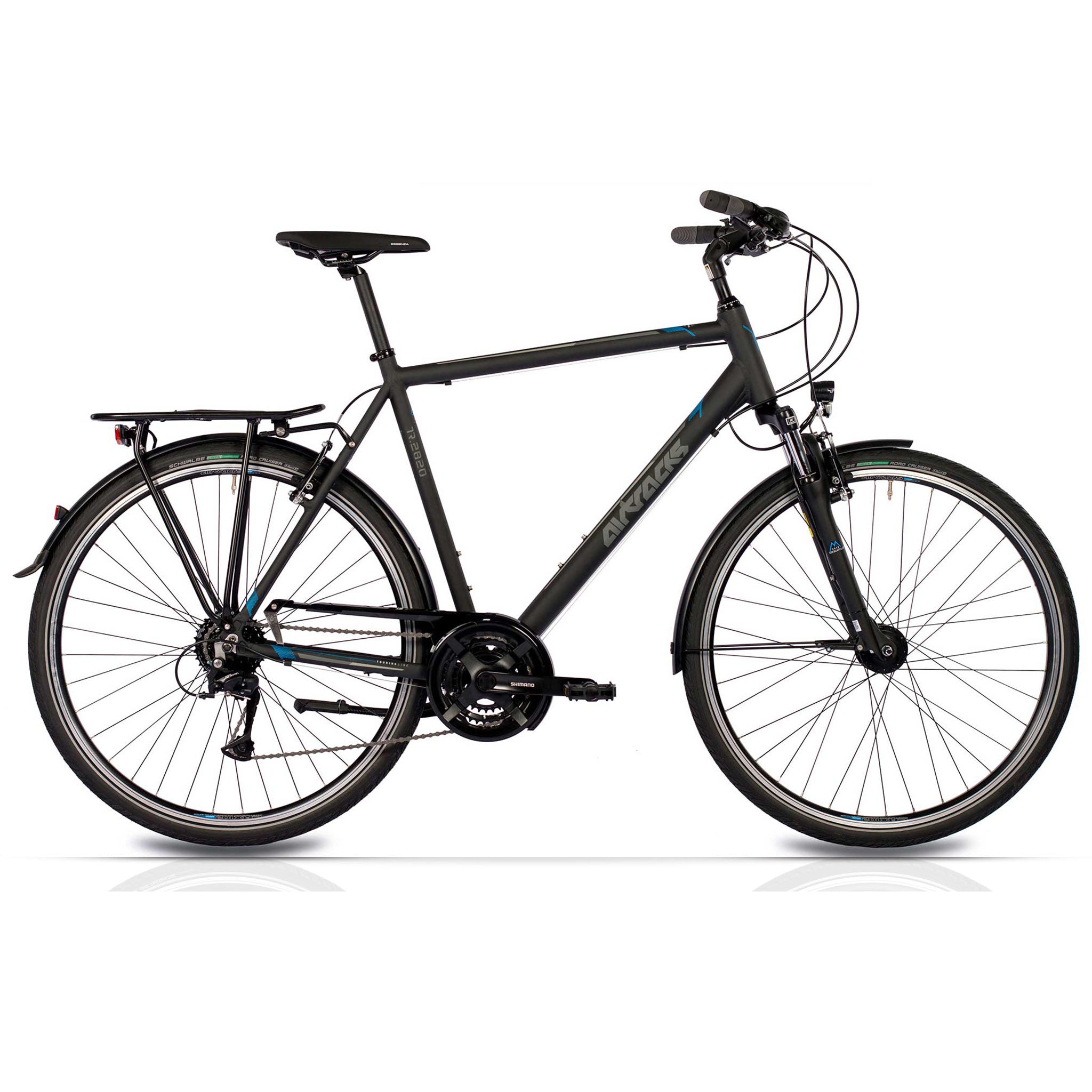 28" Men's Trekking Bicycle TR.2820 24 x Speed Shimano ACERA RD-T3000 SGS