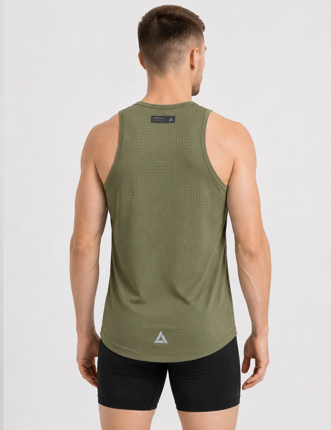 Camiseta de running sin mangas para hombre Pro Line II azul