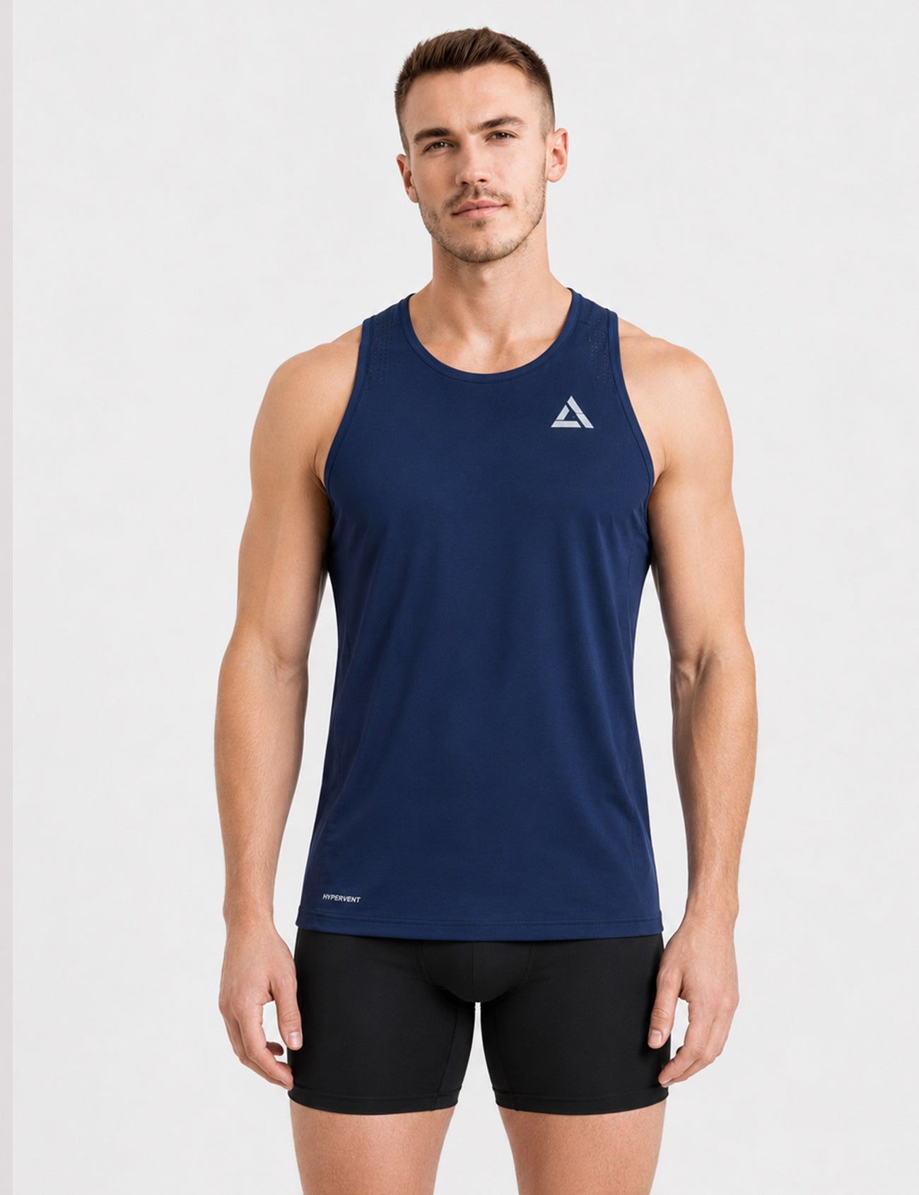 Camiseta de running sin mangas para hombre Pro Line II azul