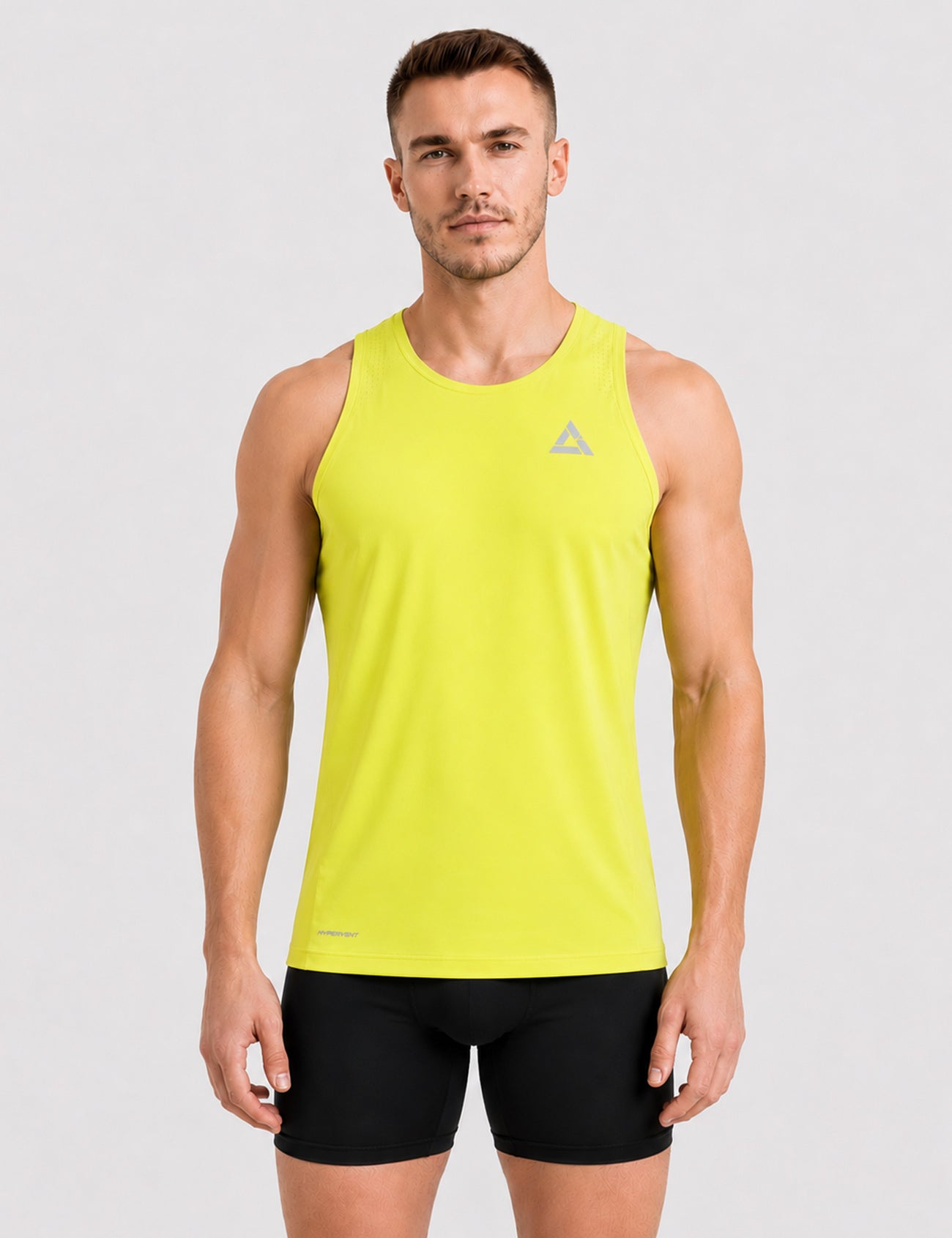 Camiseta de running sin mangas para hombre Pro Line II azul