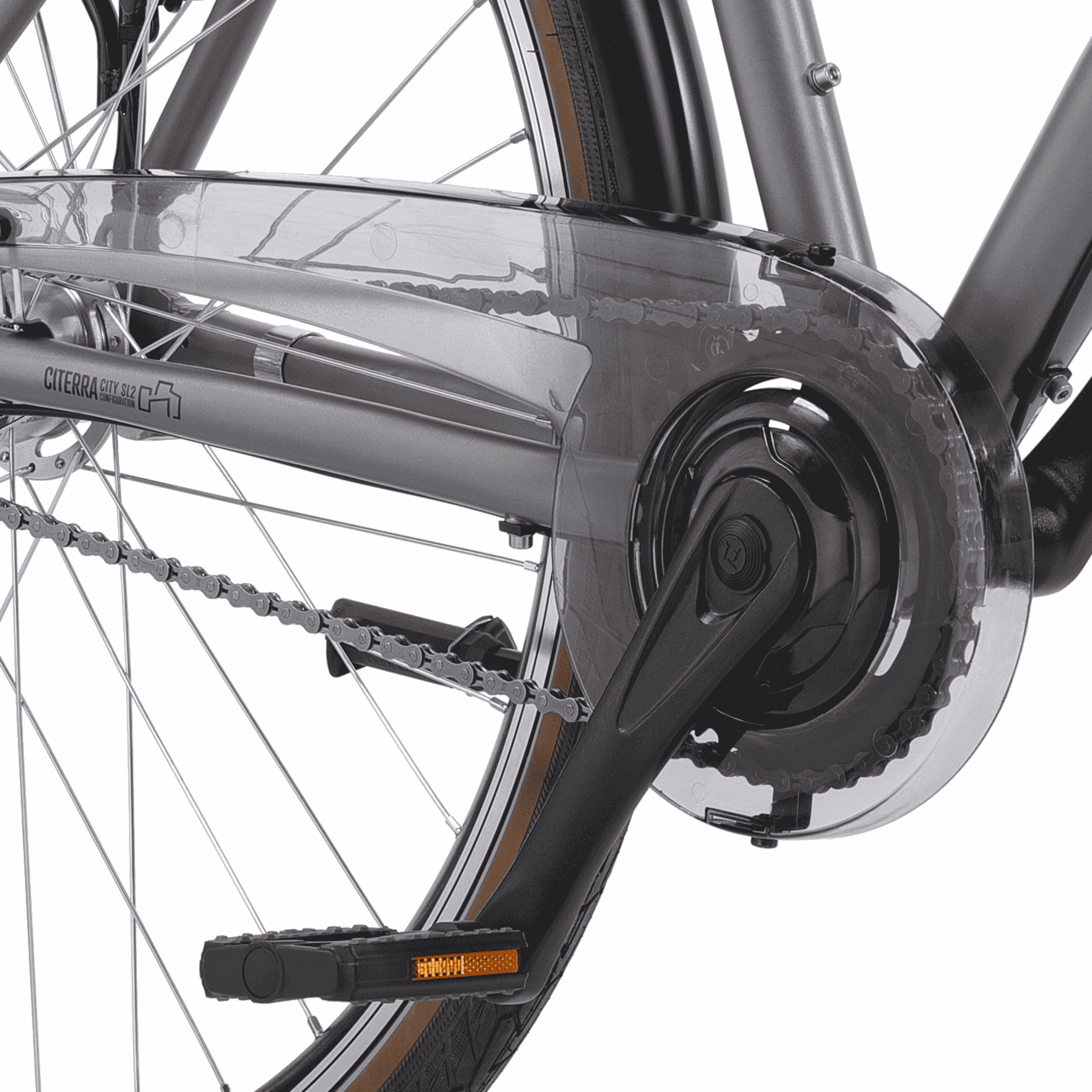 28" Men’s City Bike Bicycle CITERRA SL 2 Shimano Nexus 7-speed, coaster brake