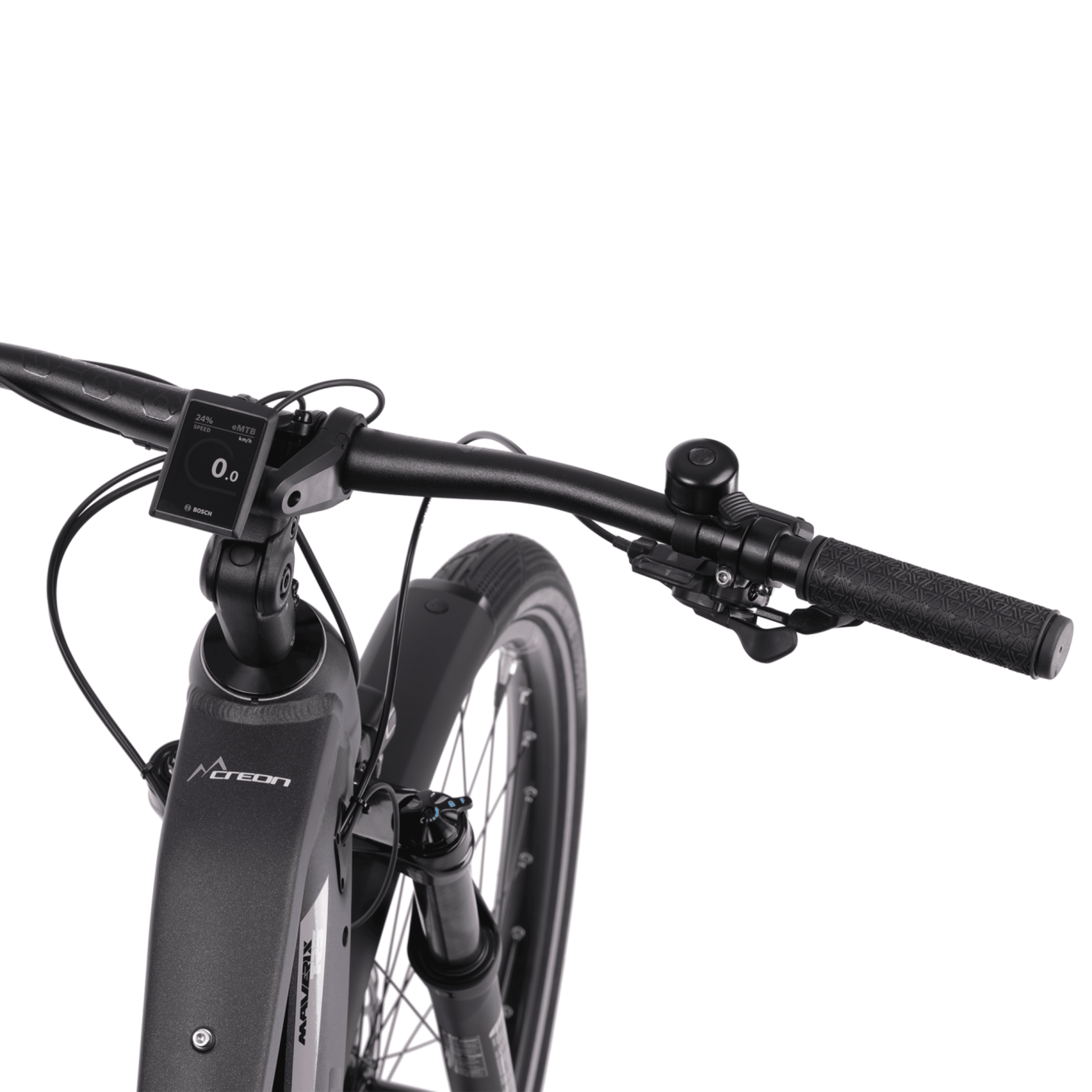 28" Bicicleta eléctrica de trekking para mujer MAVERIX TR5 BOSCH Performance Line CX Smart System POWERTUBE 750 Wh 11s SHIMANO DEORE RD-M5120 SGS