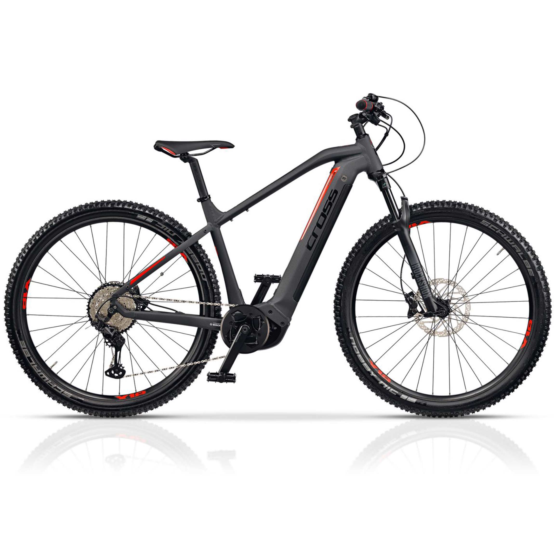 29" E-MTB Mountainbike BOSCH Performance Line CX 625 Wh MAVERIX 10 x GANG SHIMANO DEORE RD-M5120 SGS