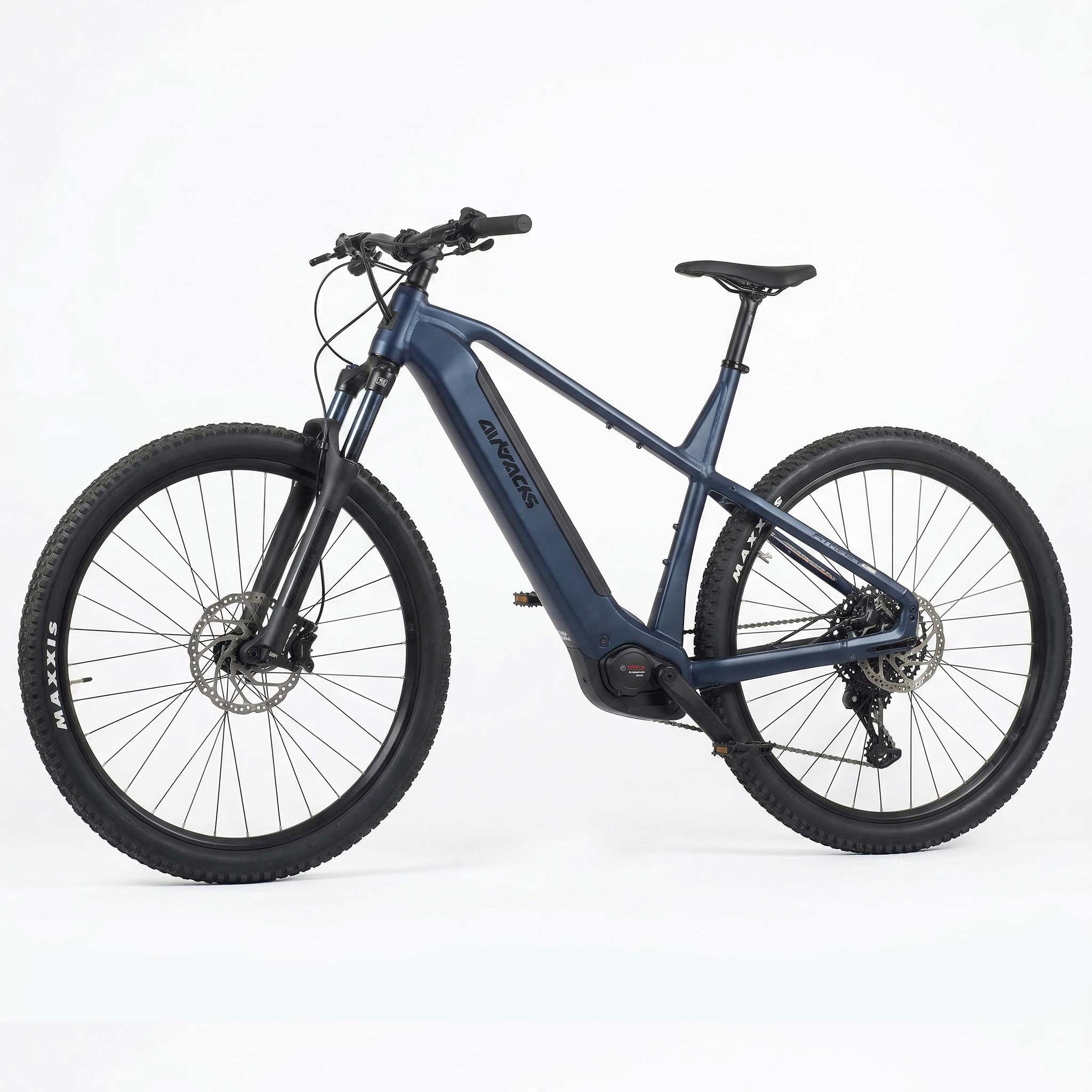 29" VTT électrique homme STREAMER CX11 BOSCH PERFORMANCE LINE CX (GEN 5) Smart System POWERTUBE 600 Wh 11 vitesses SHIMANO XT RD-M8310 Bleu