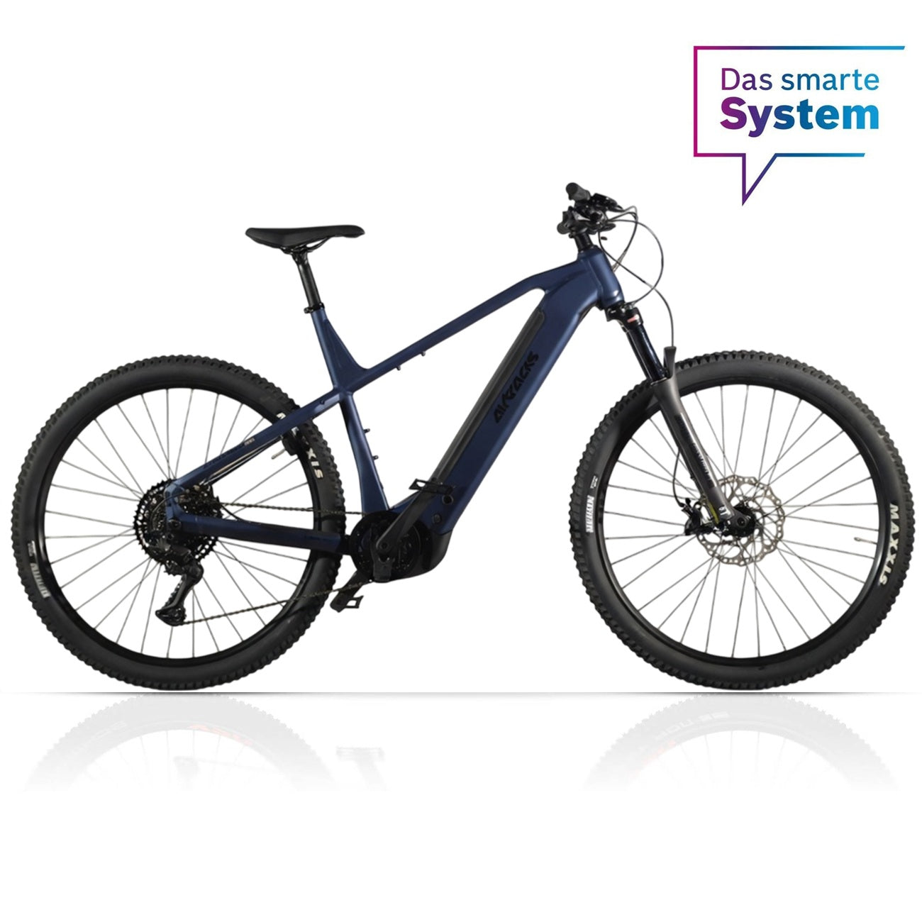 29” E-MTB para hombre STREAMER CX11 con Bosch Performance Line CX (Gen 5) Smart System Powertube 600Wh 11 velocidades Shimano XT RD-M8310 azul