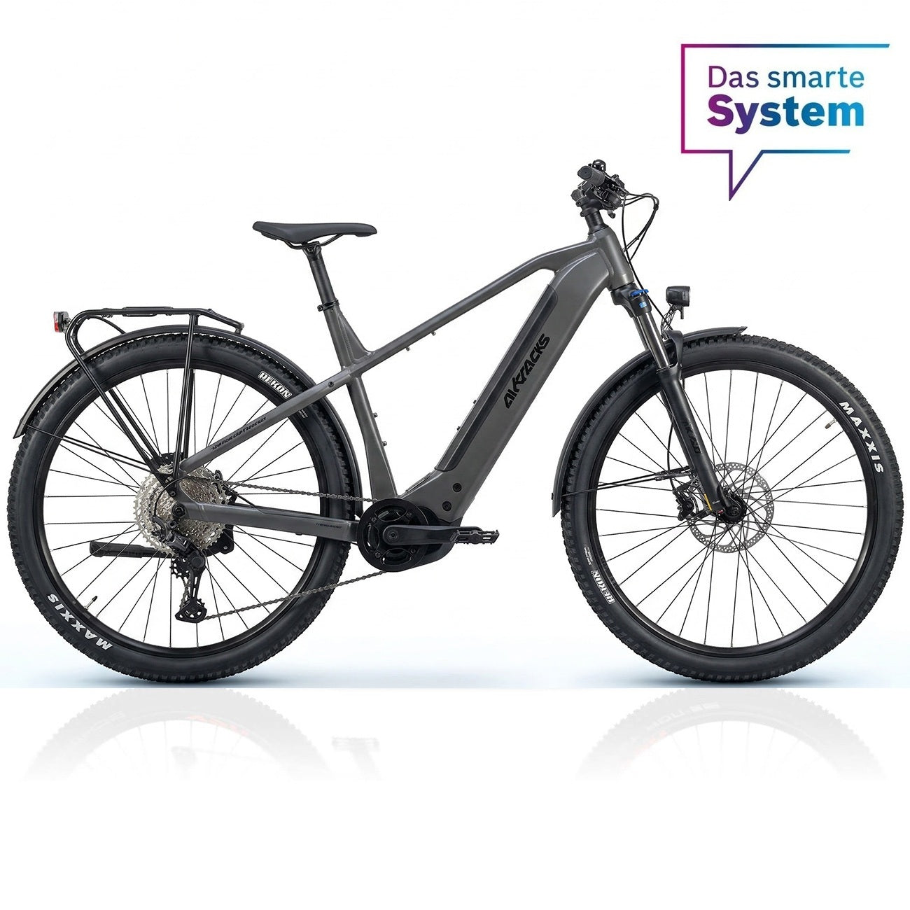 29" MTB E-SUV uomo STREAMER CX12 BOSCH Performance Line CX (Gen 5) Smart System Powertube 800 Wh 12 velocità Shimano XT RD-M8100 SGS.