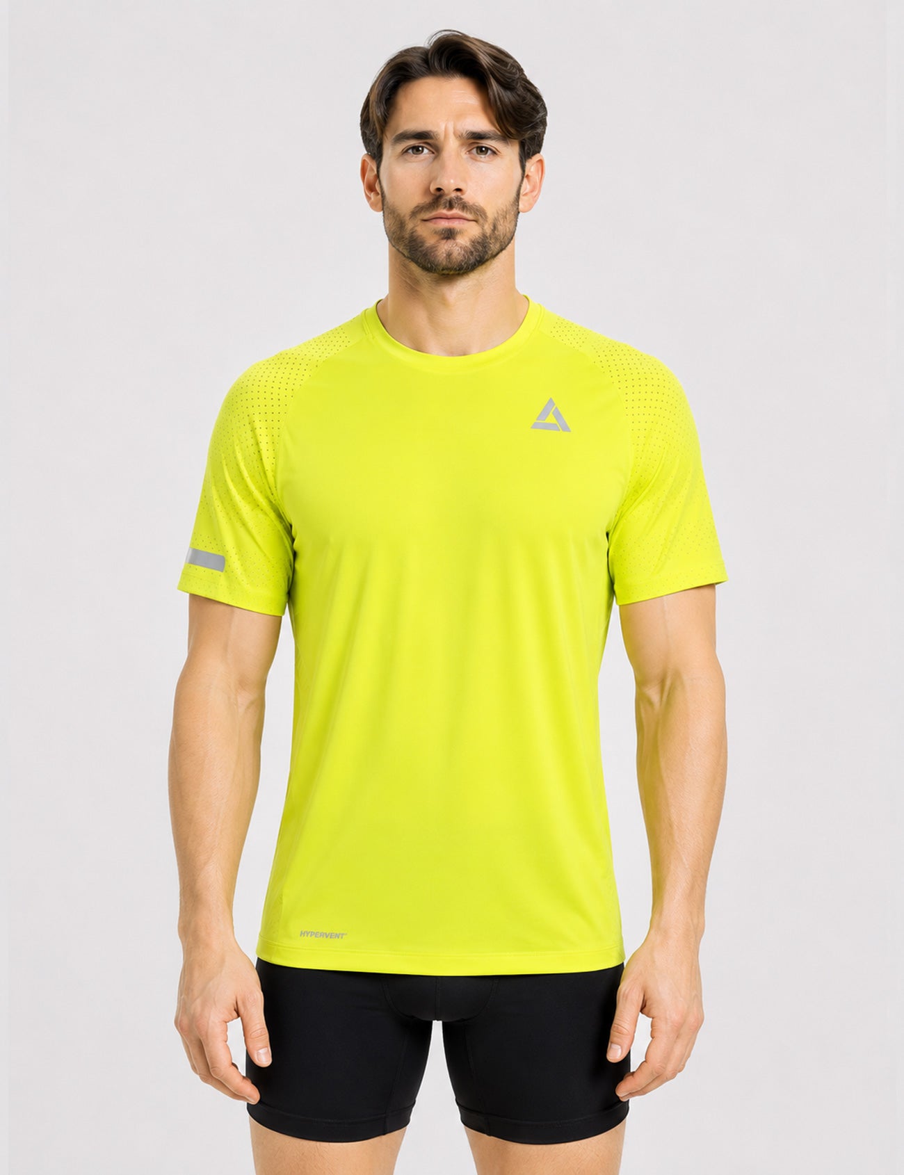 Camiseta funcional para hombre de manga corta para correr Pro Line II