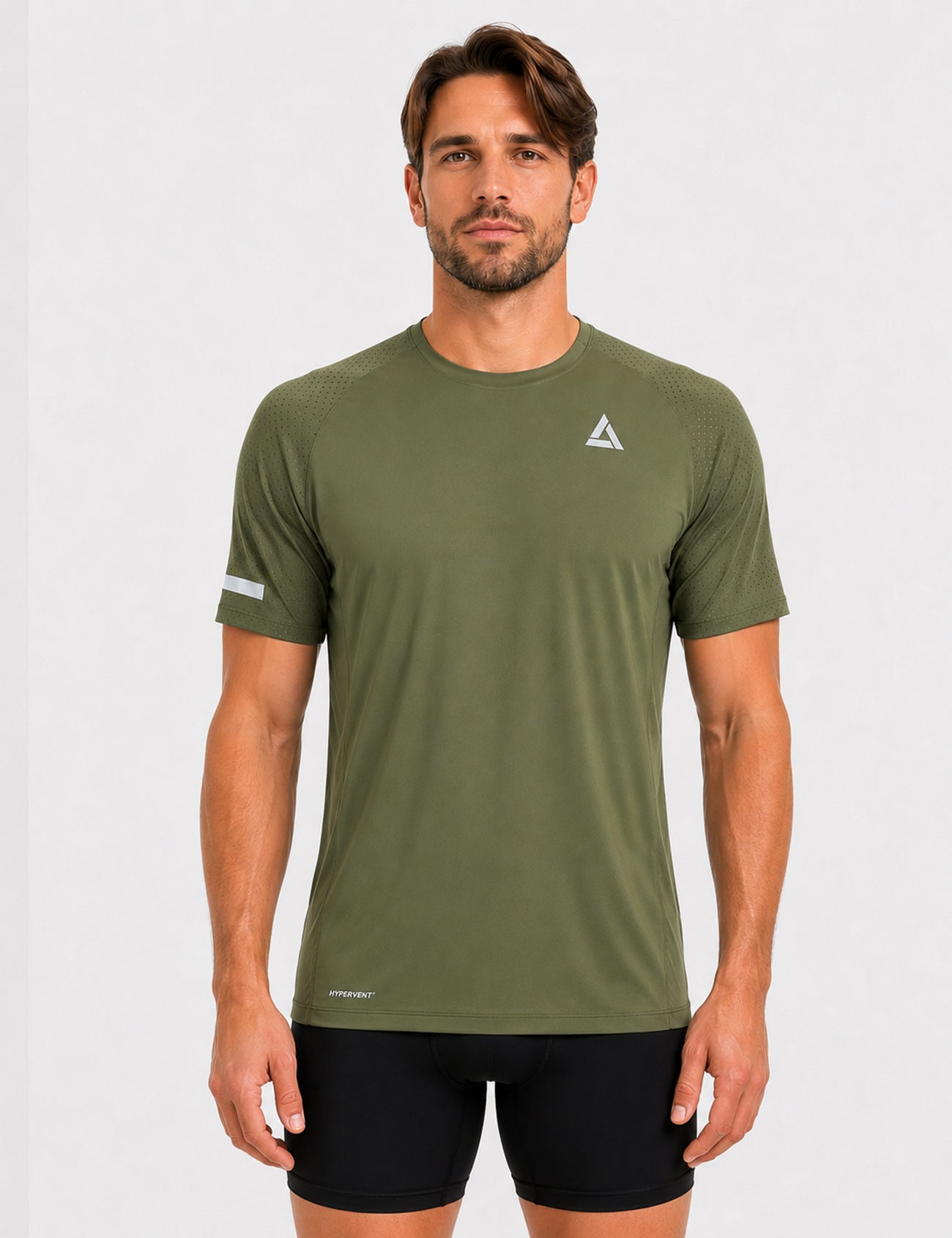 Camiseta funcional para hombre de manga corta para correr Pro Line II