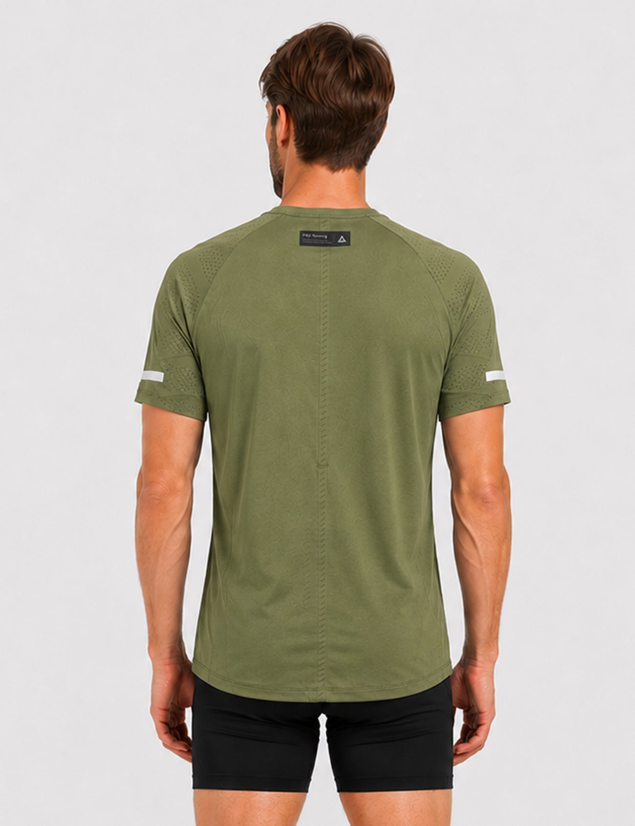 Camiseta funcional para hombre de manga corta para correr Pro Line II