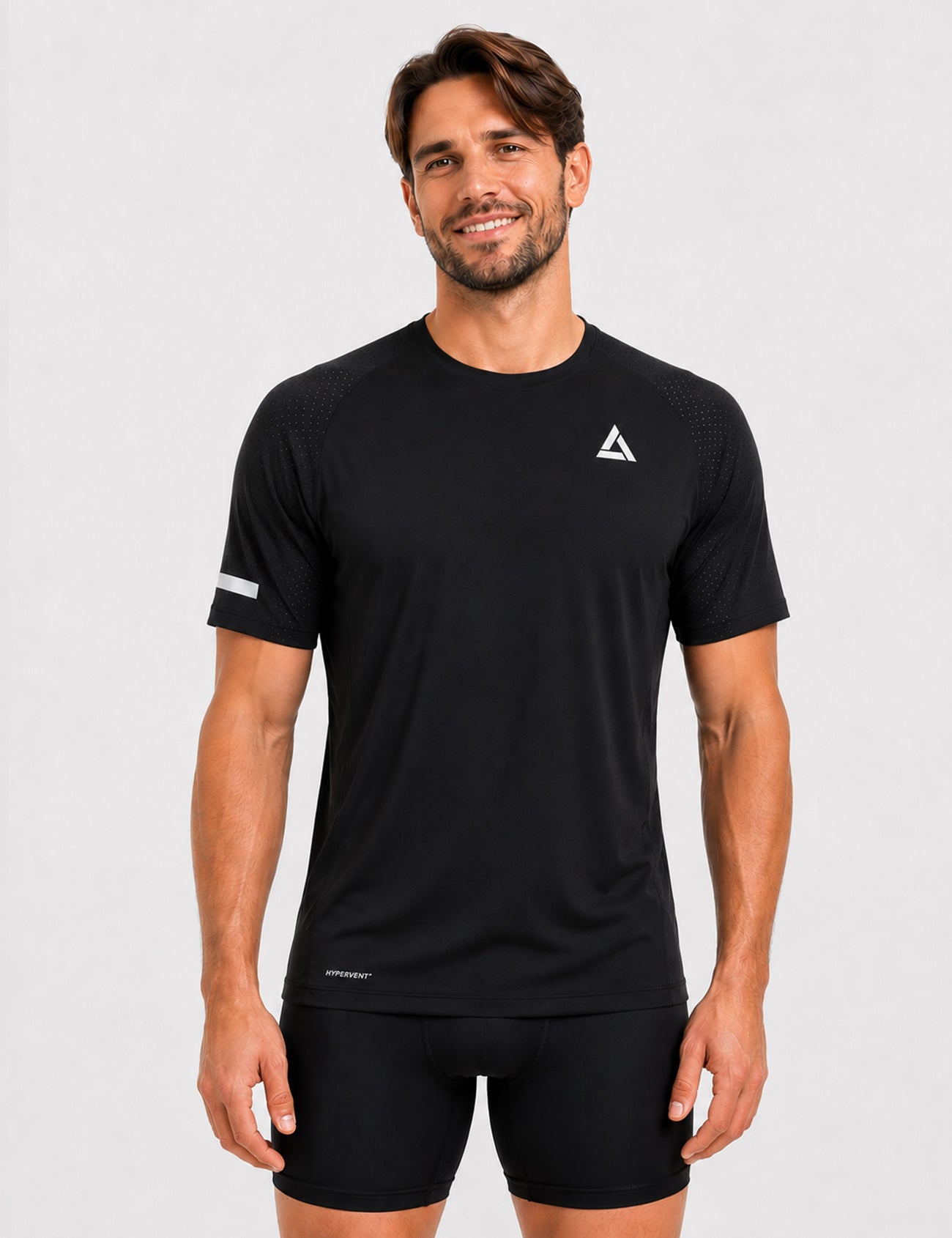 Camiseta funcional para hombre de manga corta para correr Pro Line II