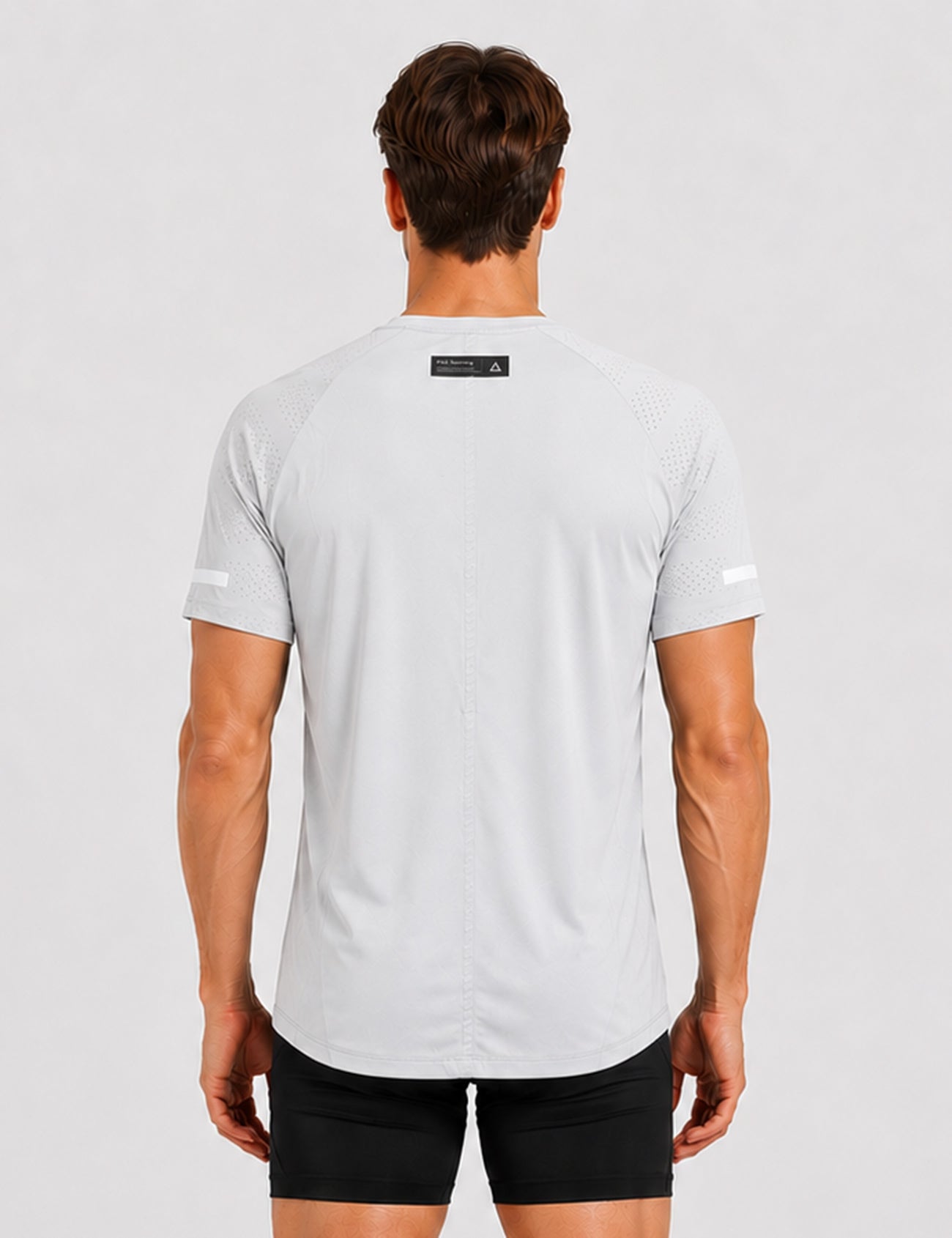 Camiseta funcional para hombre de manga corta para correr Pro Line II