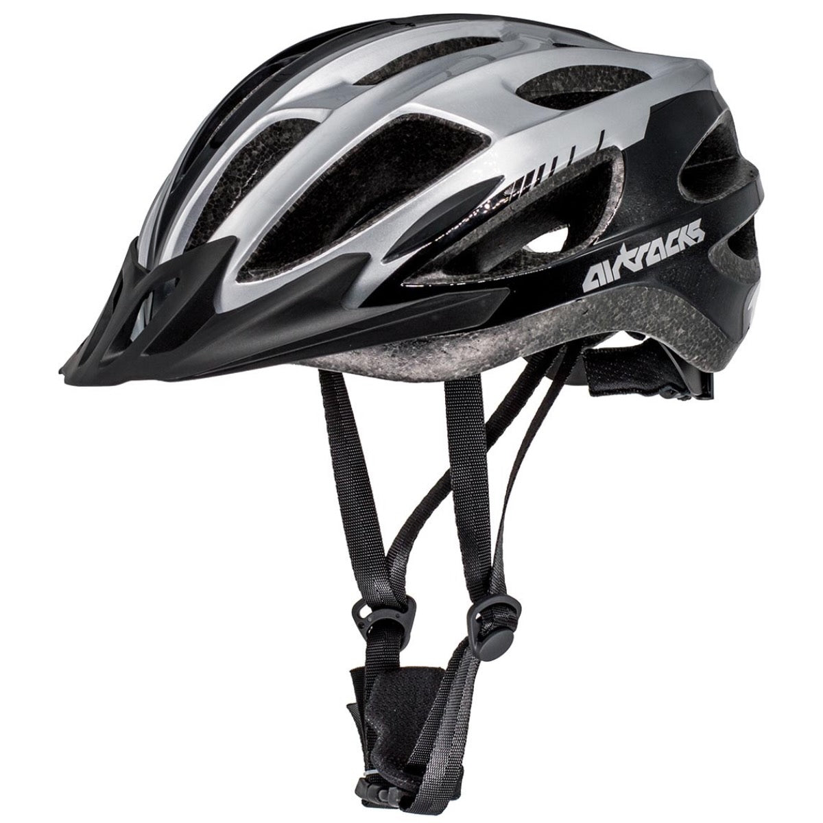 Bicycle Casque Master Rd-10 Black Silver-Men and Women