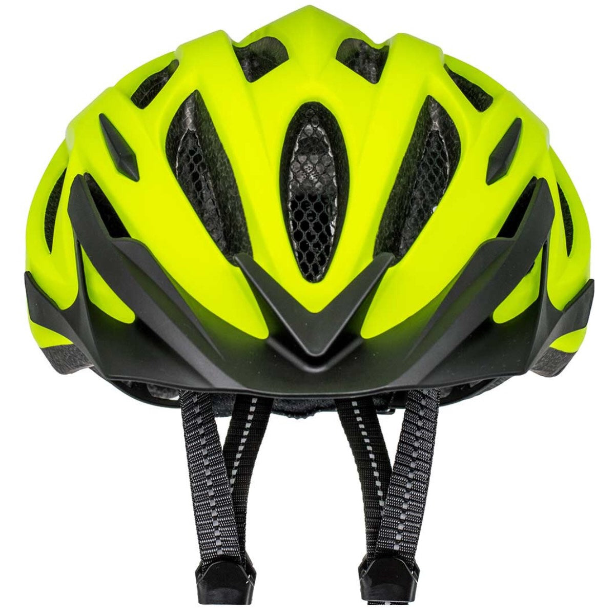 Casque de vélo Savage KJ -201 Green Neon Matt - Hommes et femmes