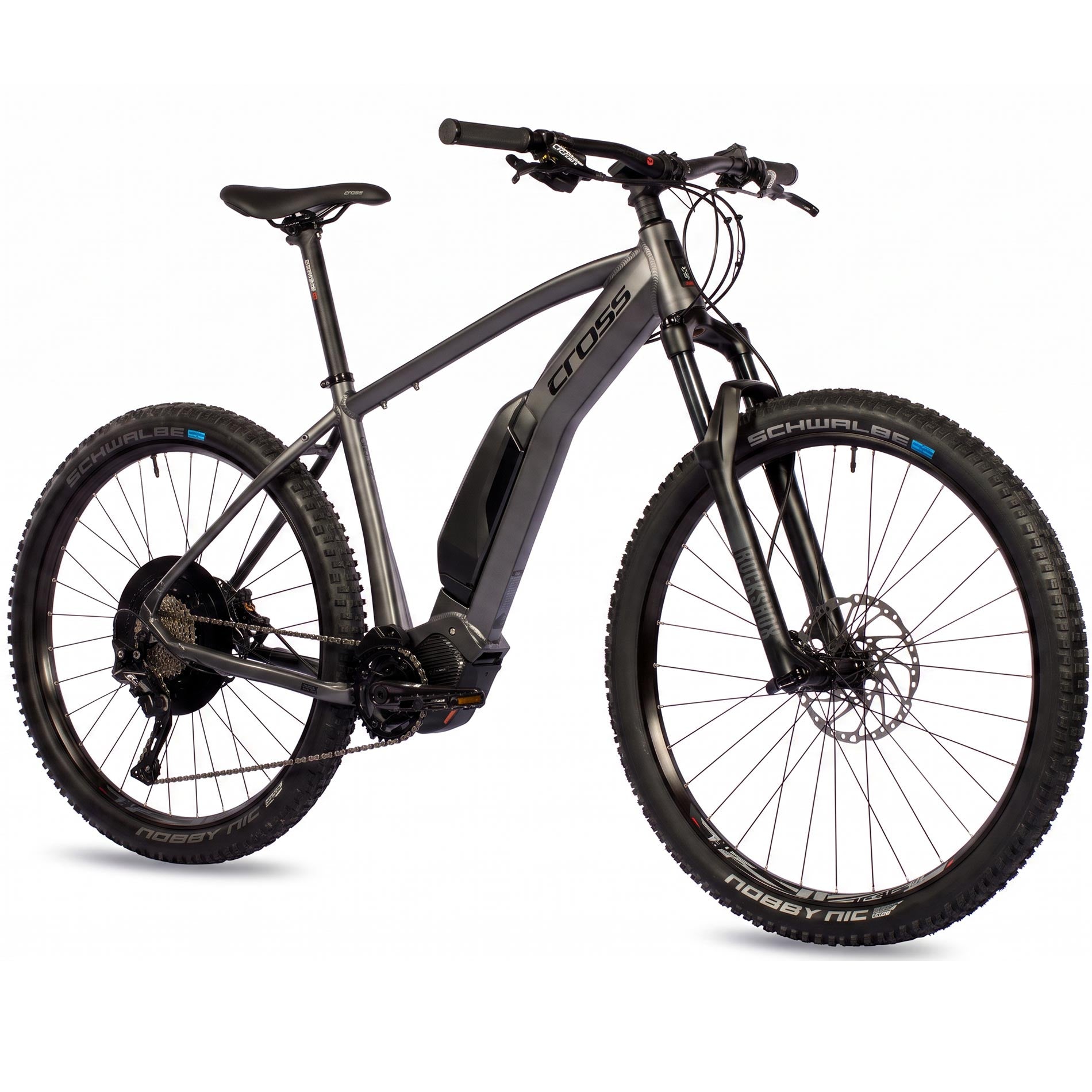 27,5" BICICLETA DE MONTAÑA ELÉCTRICA MTB RAZOR SHIMANO STEPS EP800 500 WH BOOST 85NM 11 VELOCIDADES SHIMANO XT M8000