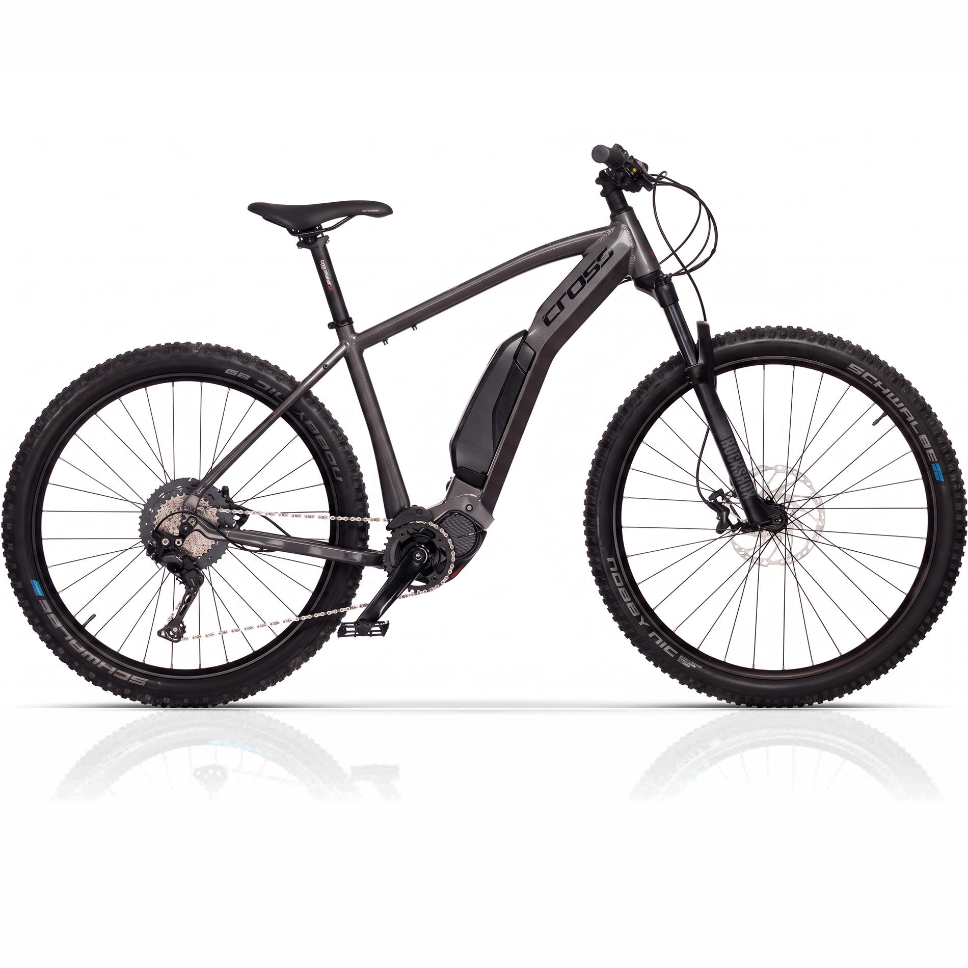 27,5" BICICLETA DE MONTAÑA ELÉCTRICA MTB RAZOR SHIMANO STEPS EP800 500 WH BOOST 85NM 11 VELOCIDADES SHIMANO XT M8000