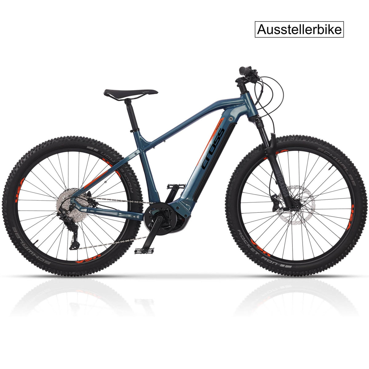 27,5" E-MTB Mountainbike BOSCH Performance Line CX 625 Wh MAVERIX 10 GANG SHIMANO DEORE  RD-M5120 SGS - B-WARE /  44km